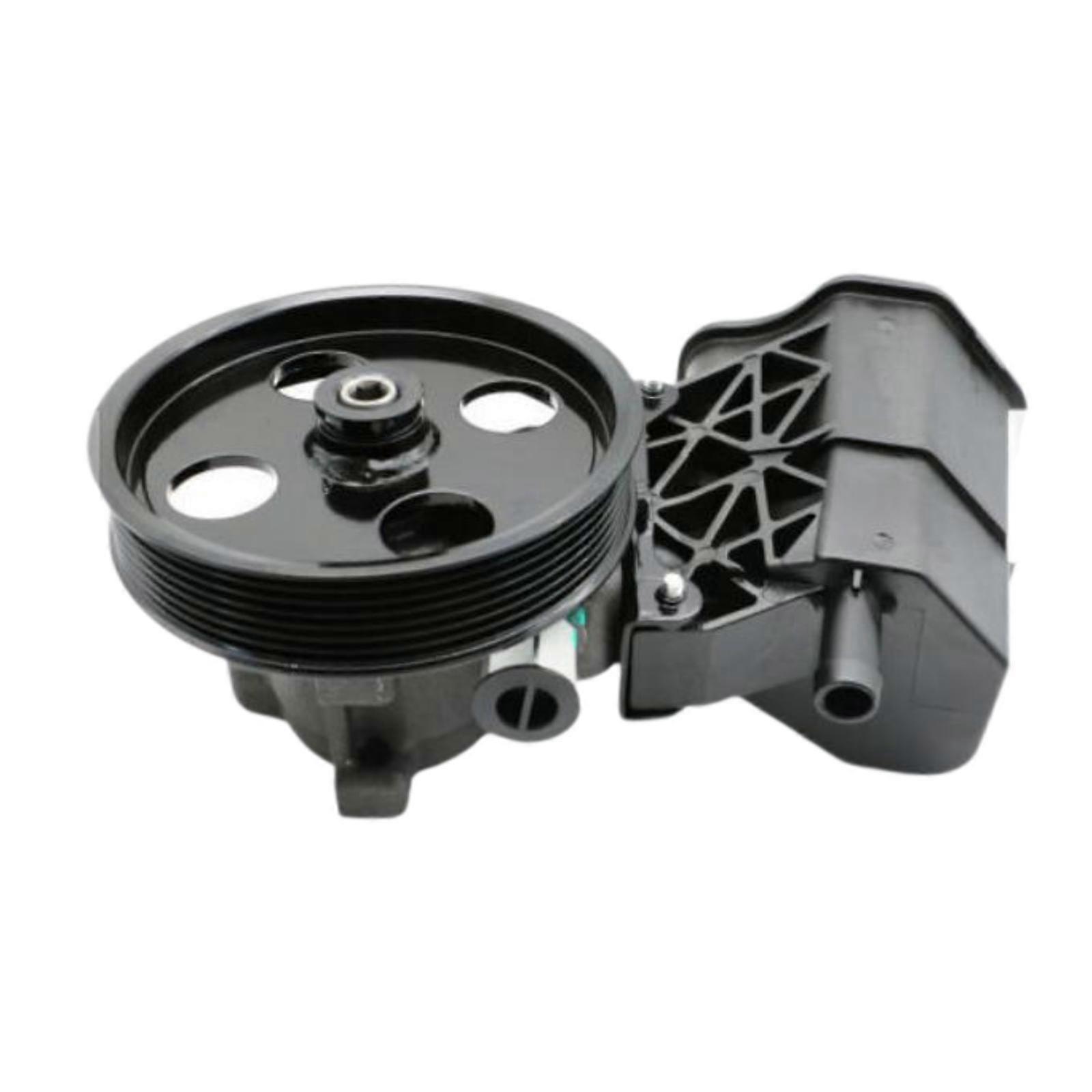 Power Steering Pump W/Pulley and Reservoir for Dodge RAM 1500 5.7L