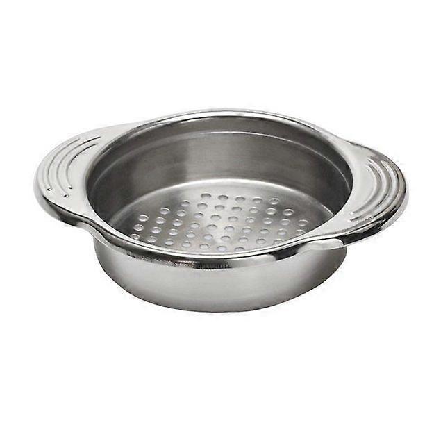 New Kitchen stainless steel and Durable Vegetable and Fruit Can Strainer