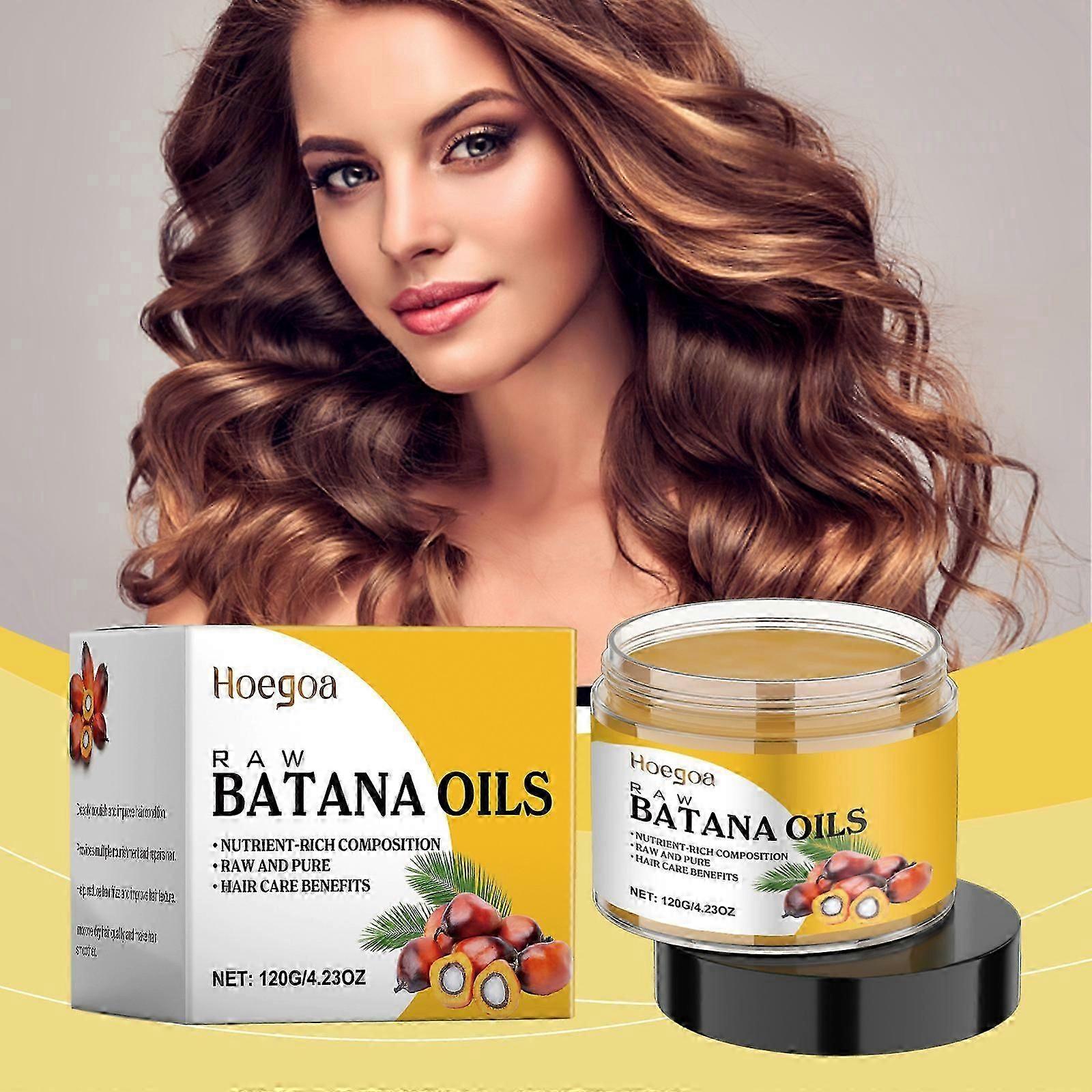 שמן בטנה גולמי לצמיחת שיער, 100% שמן ד"ר סבי בטנה טבעי טהור מהונדורס, מונע נשירת שיער, מקדם צמיחת שיער ועובי לגברים W