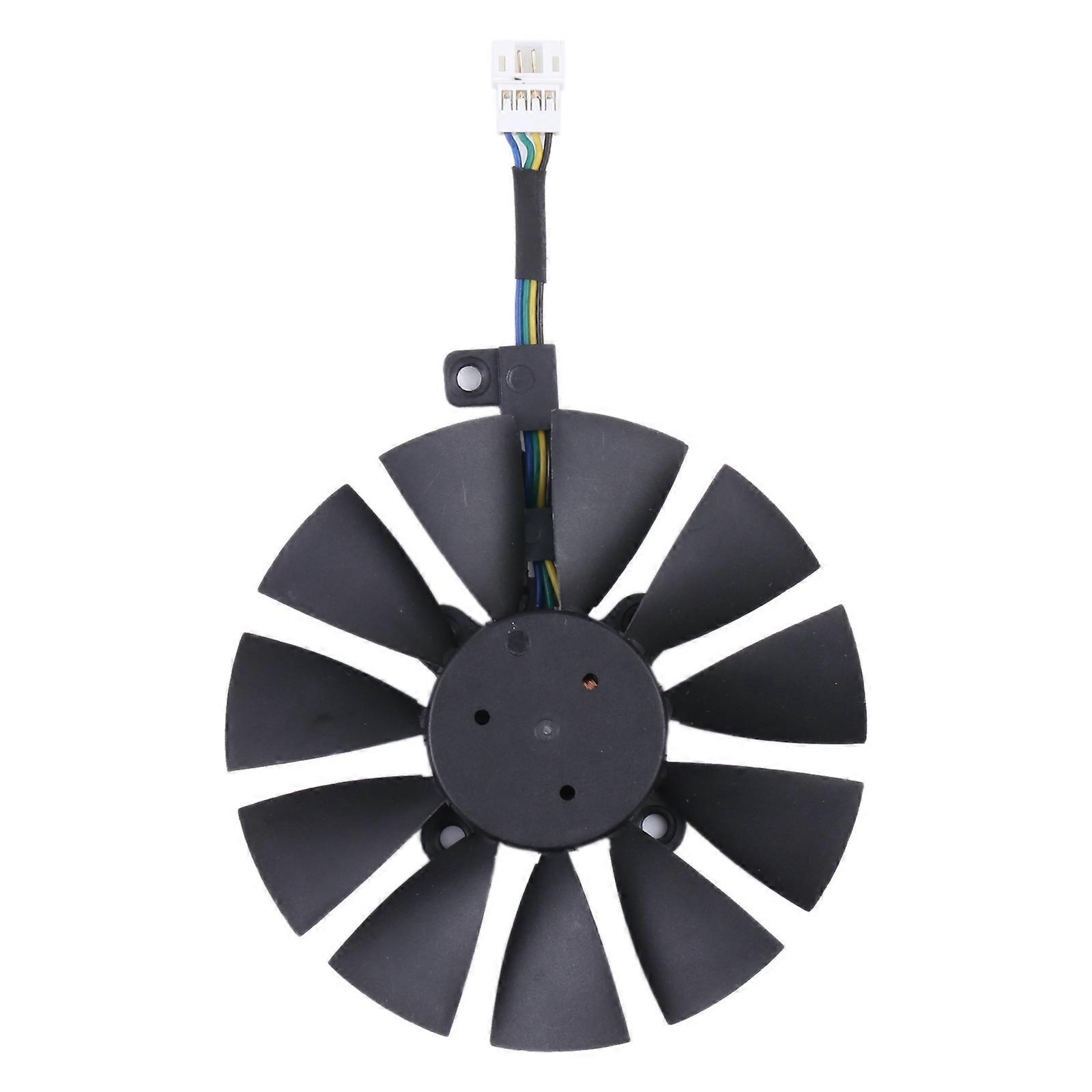 T129215SU 87MM Computer Graphics Card Cooling Fan For Asus Strix RX470 RX460 GTX980TI R9 390X CTX1080