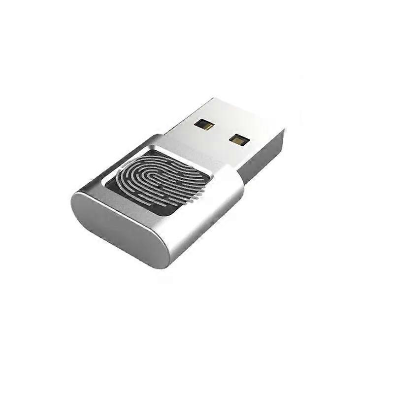 con New U8 USB Fingerprint Reader Module Windows Hello Dongle Fast Fingerprint Recognizer For Windows 10/11 Laptops PC Security Key