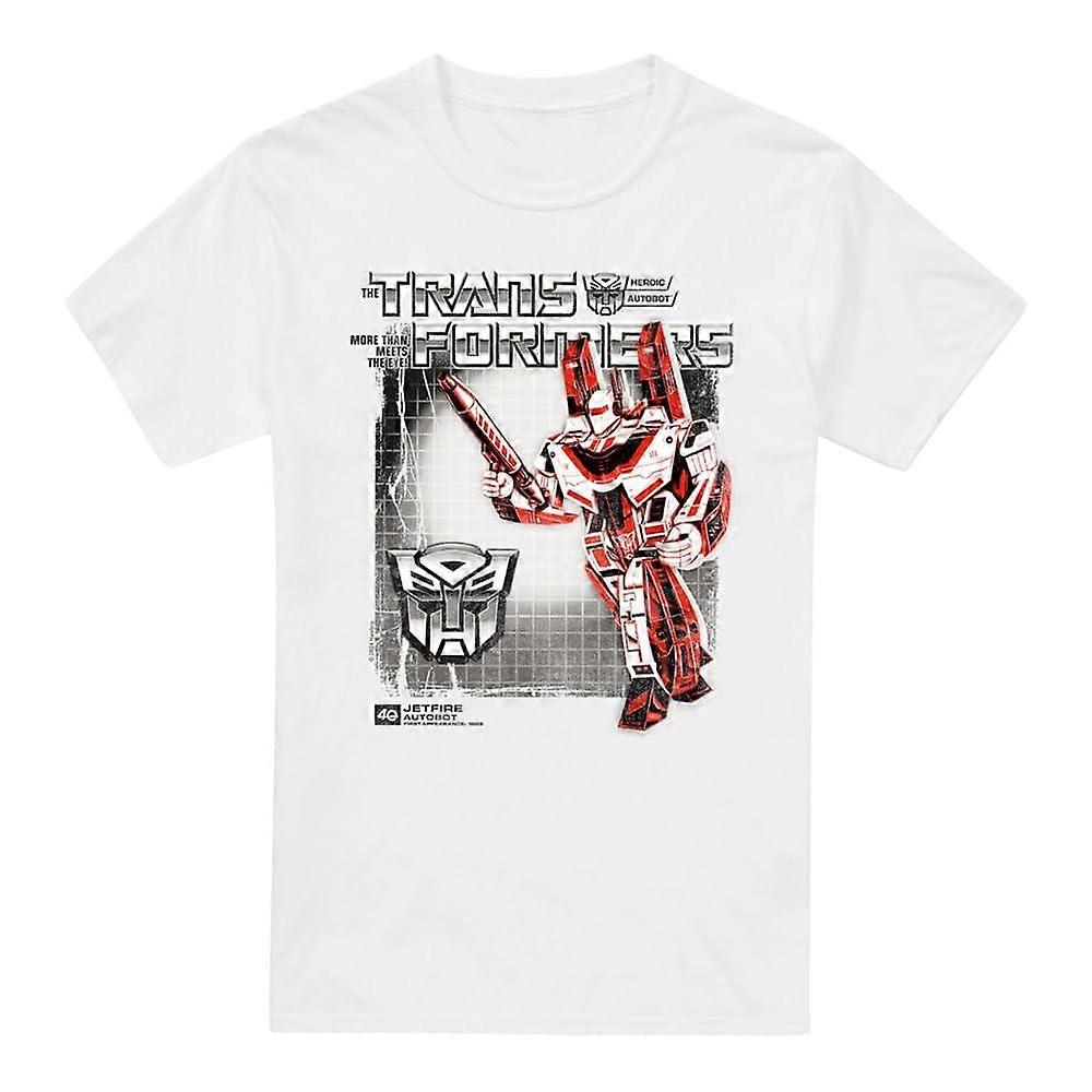 Transformers Heren Jetfire Box 40e T-Shirt