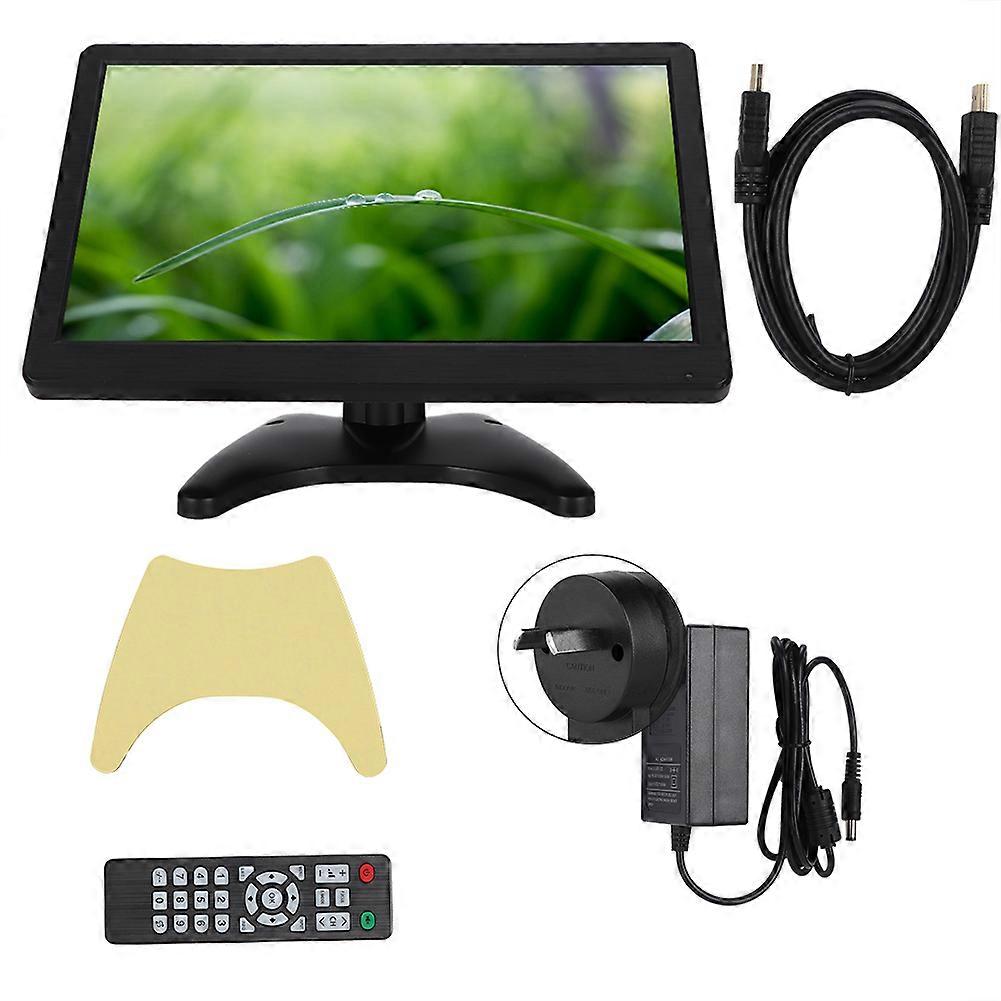 11.6 inch 16:9 1920x1080 LED Monitor HDMI/VGA/BNC /AV Multi-function Monitor 100-240V (AU Plug)