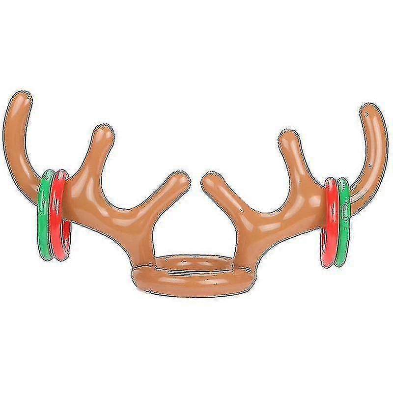 Inflatable Antler Collar Cap