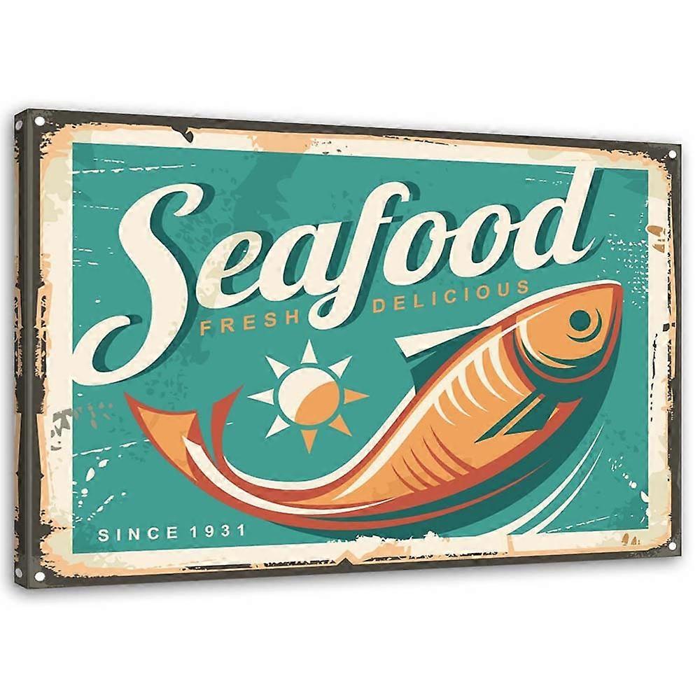 Fotobehang, Fruit retro - 60x40