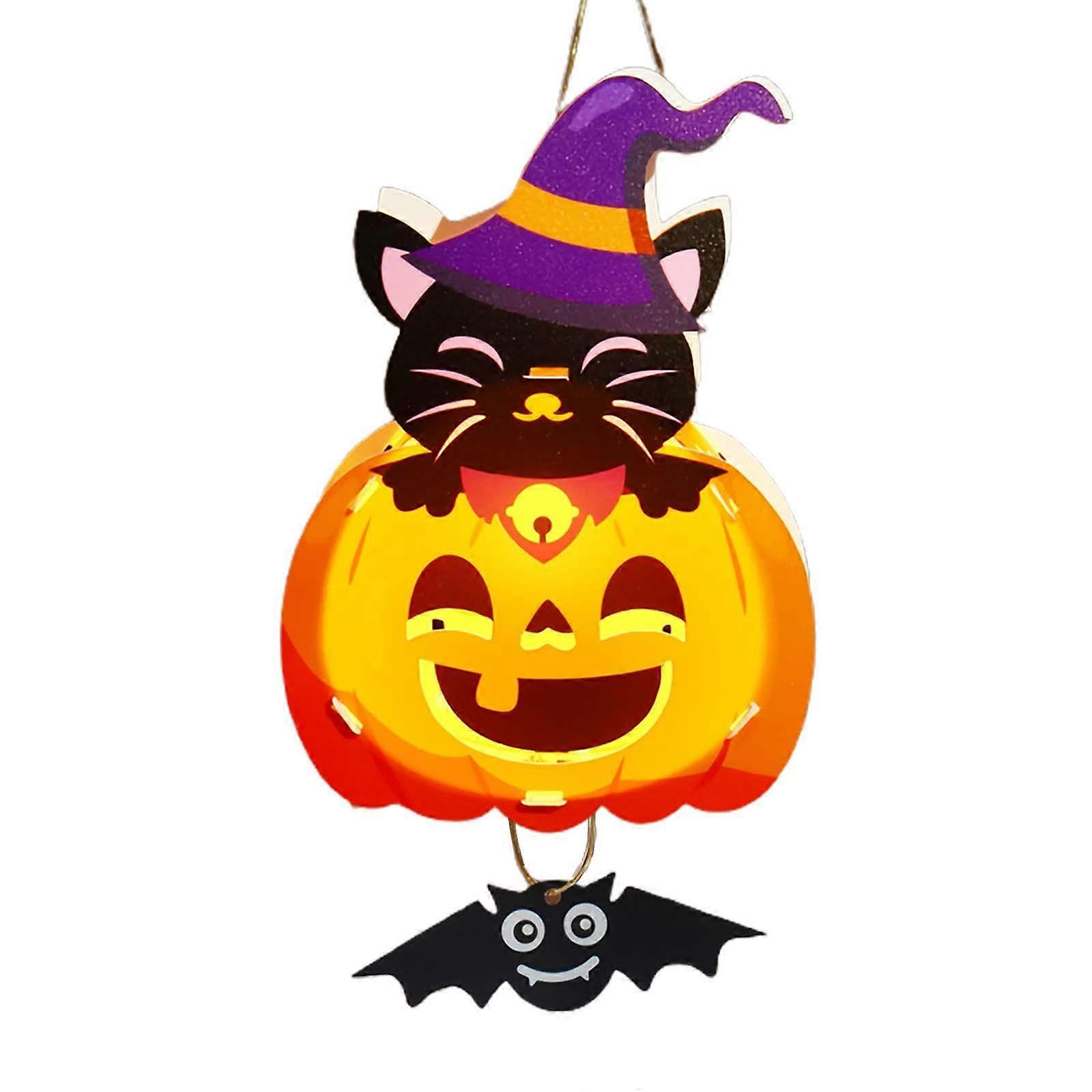 Halloween Pumpkin Light, Light Up Pumpkin Lantern ,with Light, Pumpkin Decor,