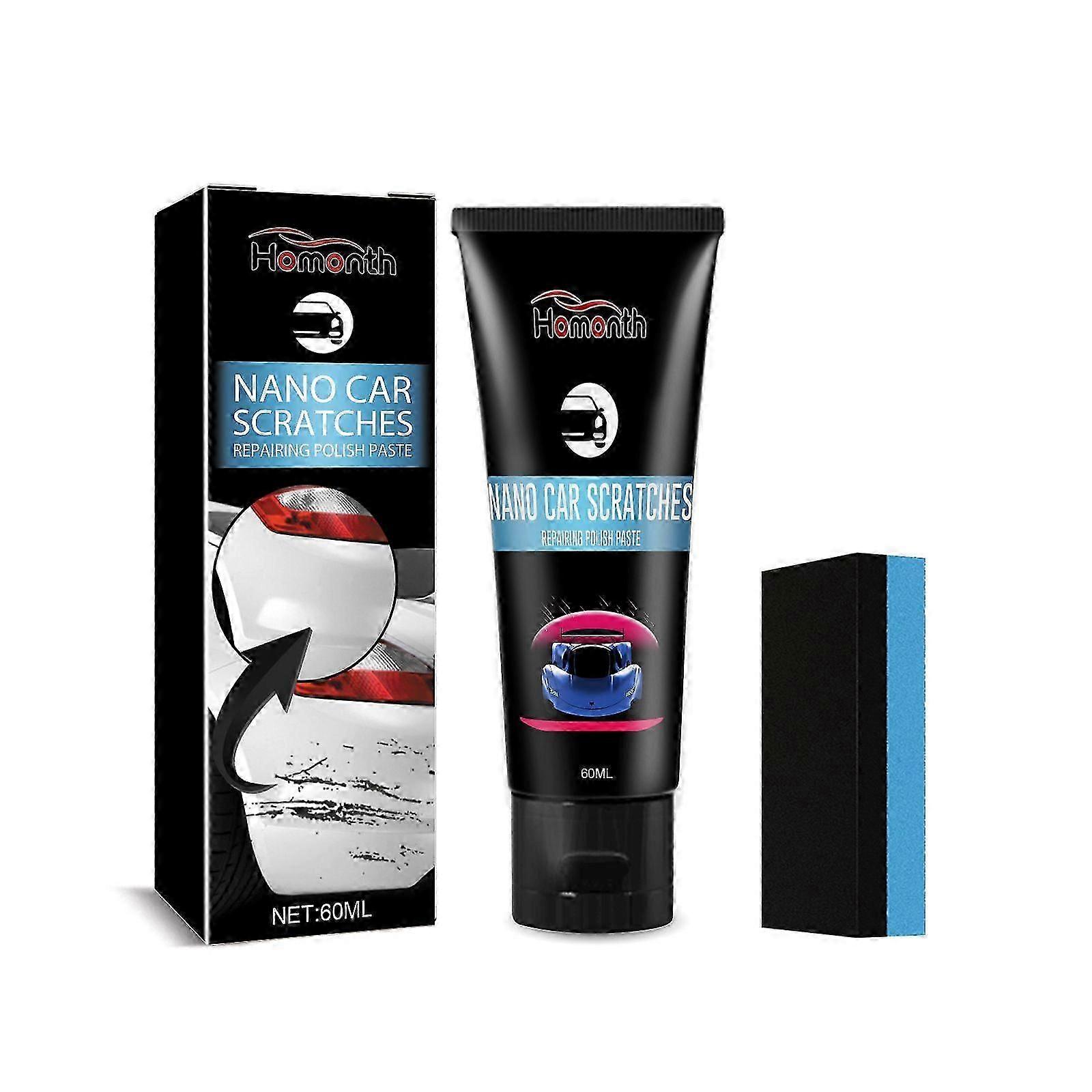Nano Car Scratch Repair Cream - Easy Paint Scratch Remover  Polishing Paste for Car Maintenance