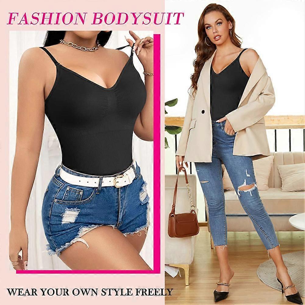 Romper Tummy Control Body Shaper Shapewear Bodysuit Sleeveless Shaping Tank Top