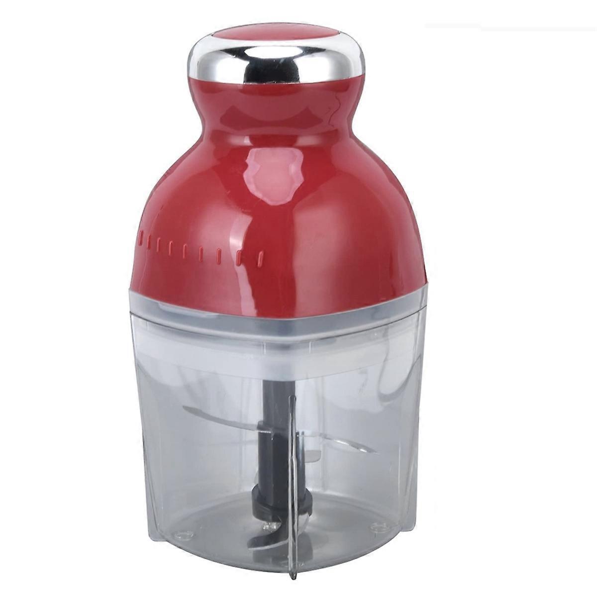 Meat Chopper, Meat Processor EU Plug Red