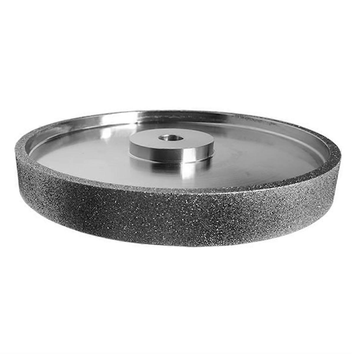 , 6Inch Dia x 1Inch Wide, with 1/2Inch Arbor