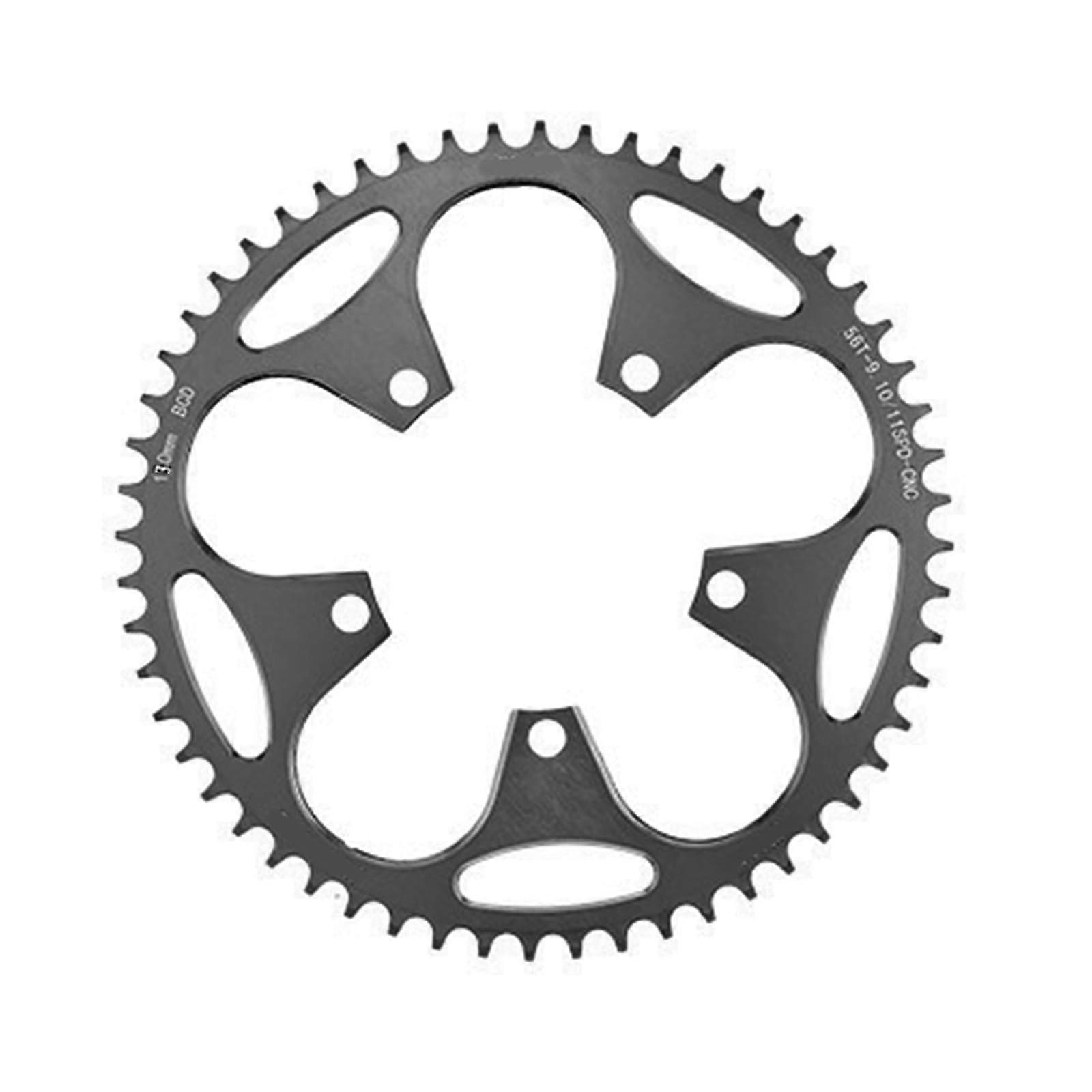 Chainring الدراجة الجبلية المثبتة مباشرة 5 مسامير مستديرة Chainring 110BCD / 130BCD سلسلة ضيقة واسعة لمجموعة المرافق للدراجات