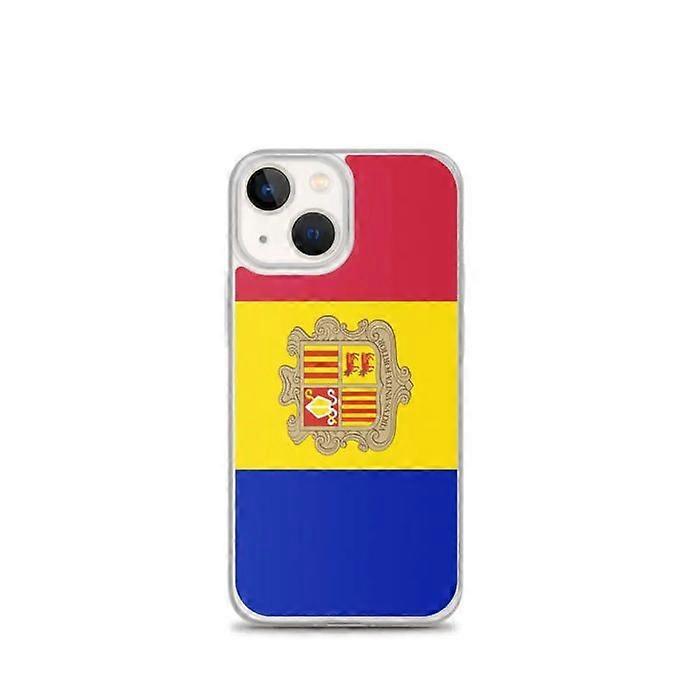 iPhone Case - Andorra - iPhone 13 mini - Flexible - Multicolor - Flag Pattern