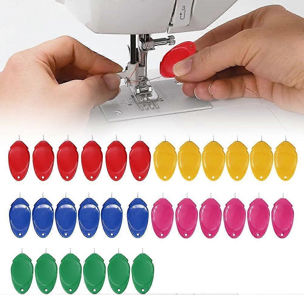 Sewing Machine Needle Threader, 2024 New Needle Threaders for Hand Sewing,