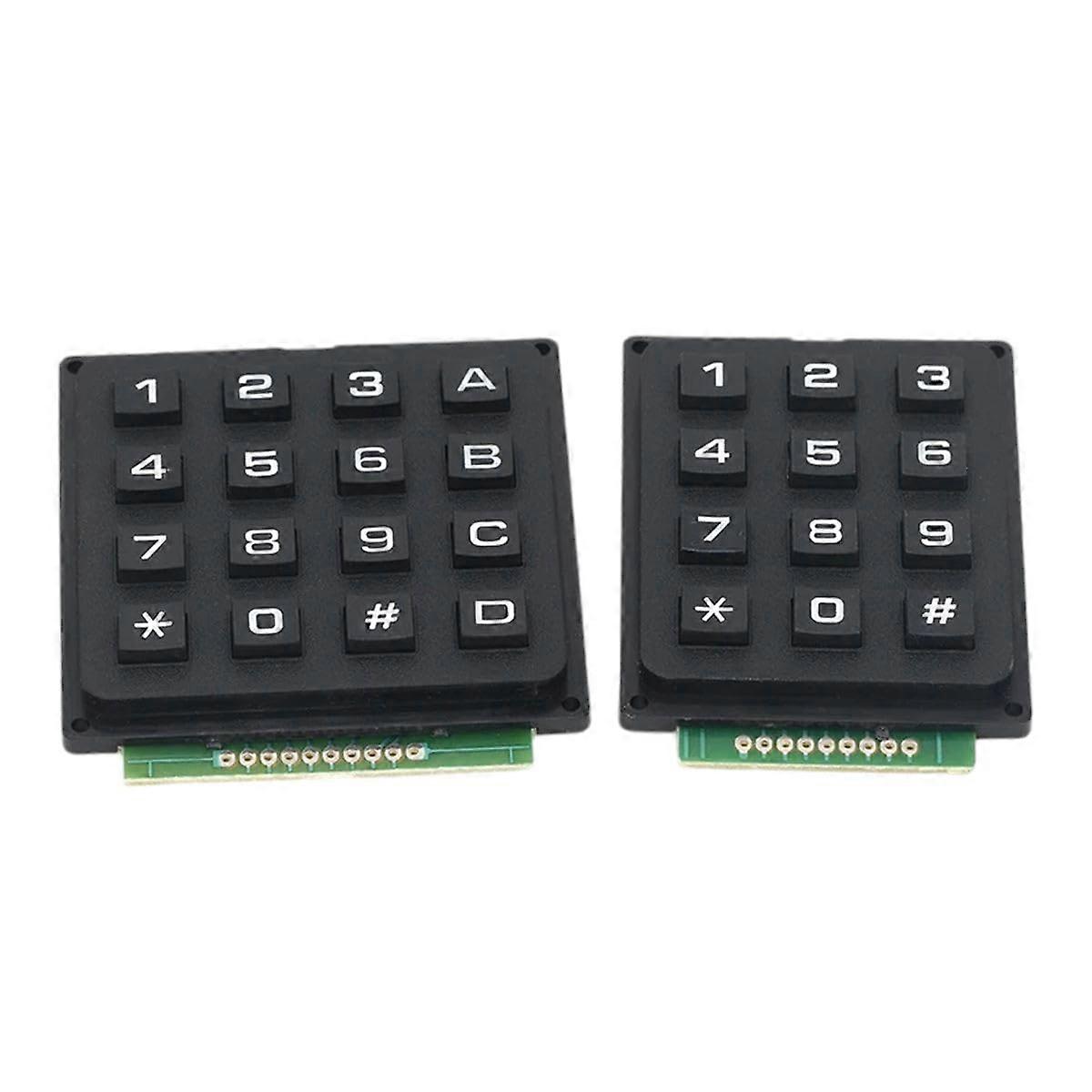 12 16 Key 4 4 4 3 Membrane Switch Keypad for Arduino