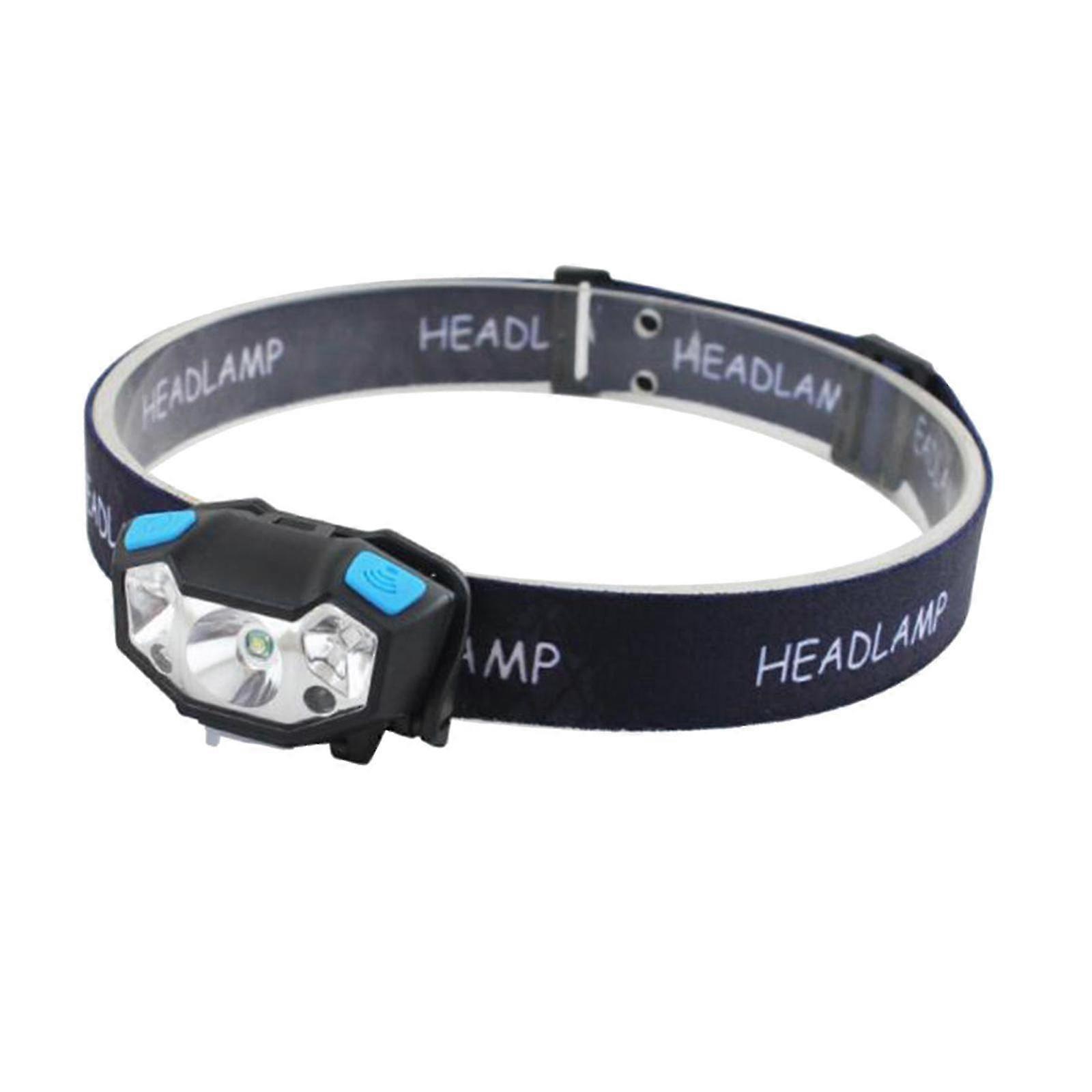LED Rechargeable Motion Lamp Headlight Flashlight