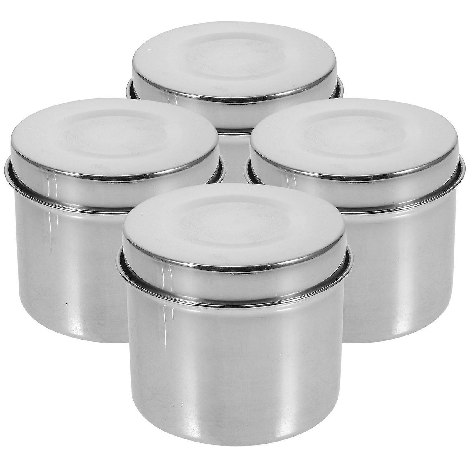 Laboratory Approved Food Containers, Stainless Seals