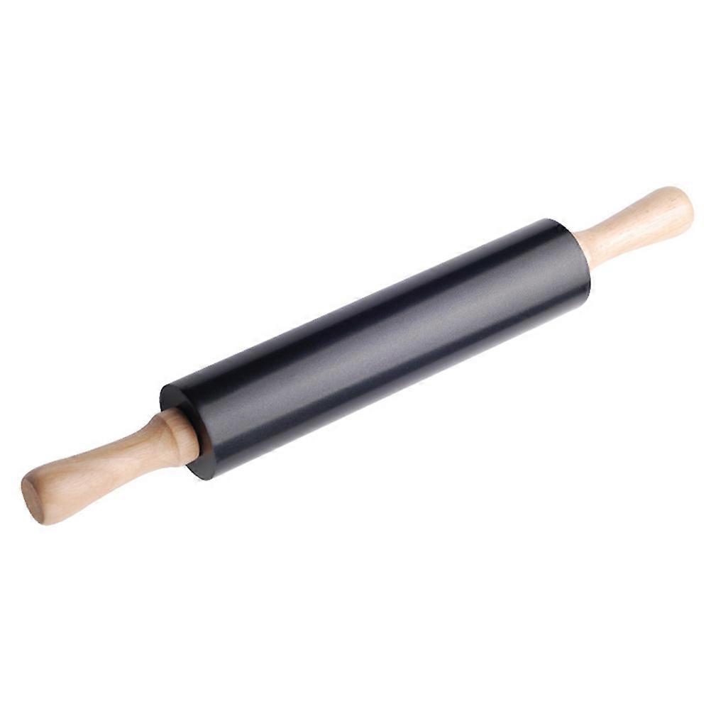 Ergonomic Non Stick Rolling Pin with Smooth Surface for Home Cooking and Noodle Making – Comfortable Handle for Easy Rollout
