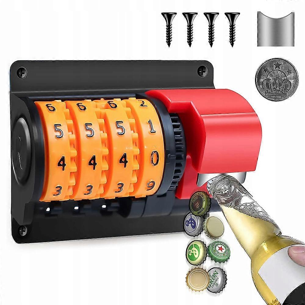 Wall Mount Bottle Opener Counter