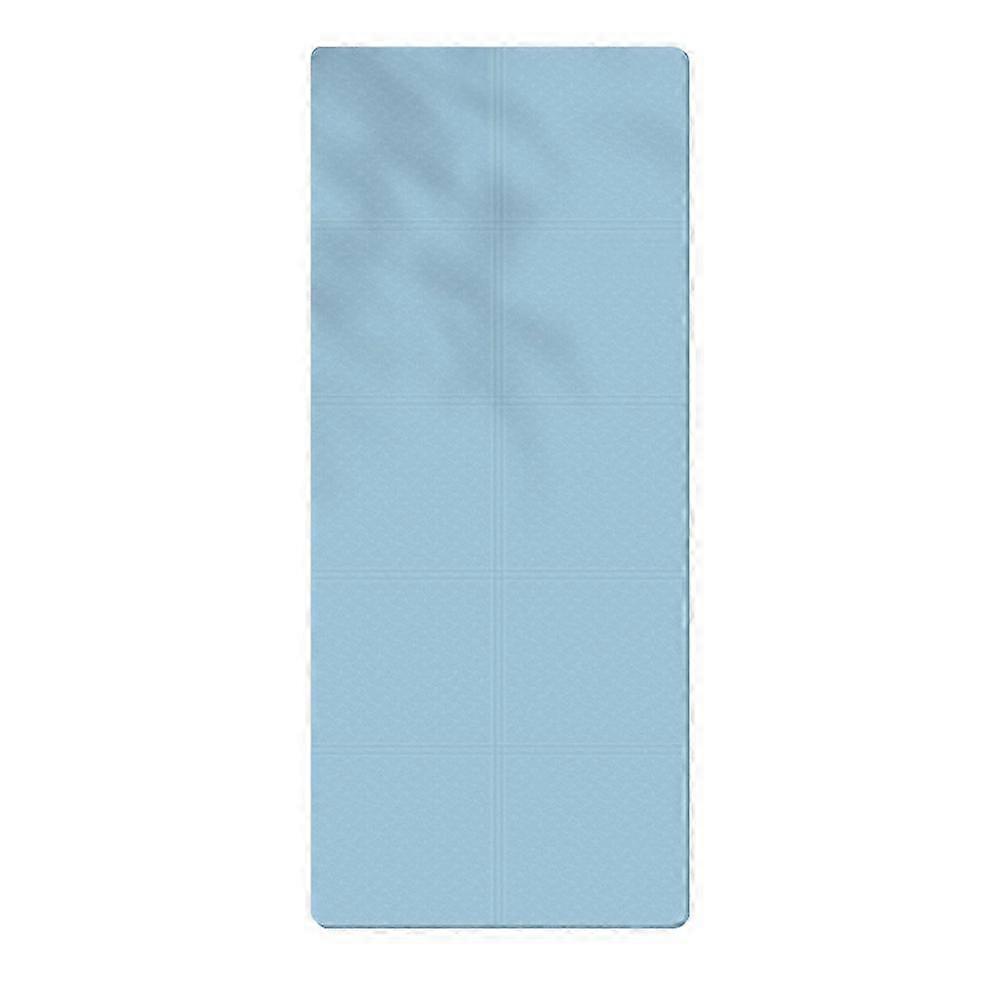 High-Intensity TPE Yoga Mat with Non-Slip Surface Ideal for Home Gym and Pilates Exercises