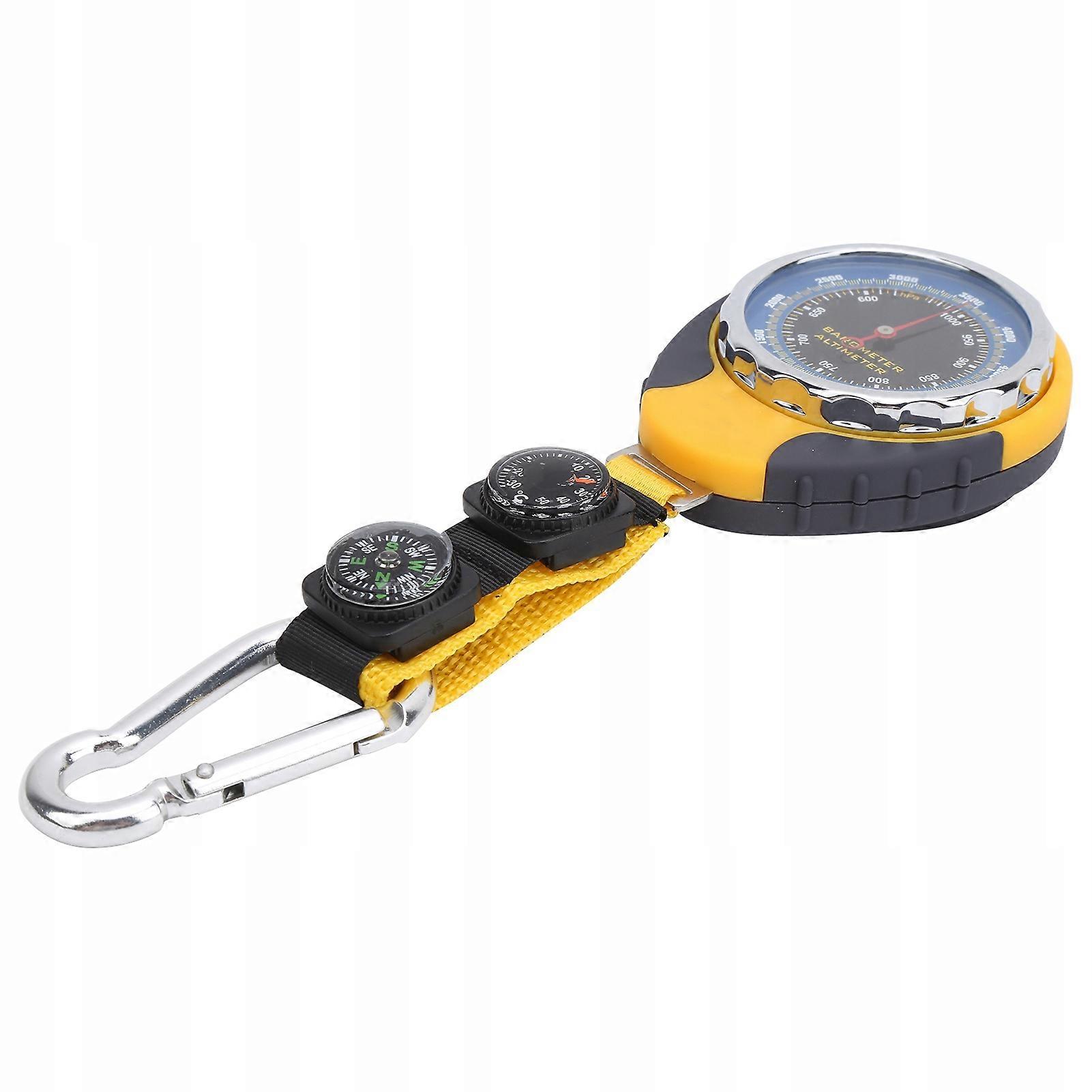 4-in-1 Multifunktionales Höhenmesser-Barometer