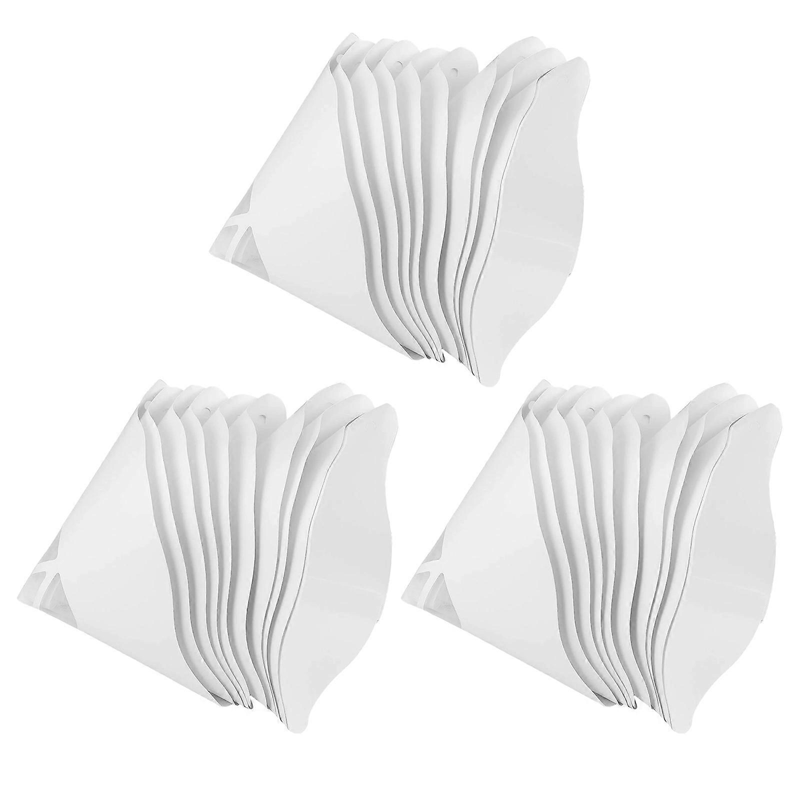 Paper Paint Filters Mesh Disposable Paint Paper Strainers LCD DLP Resin Paper Filter 3D Printer Accessories