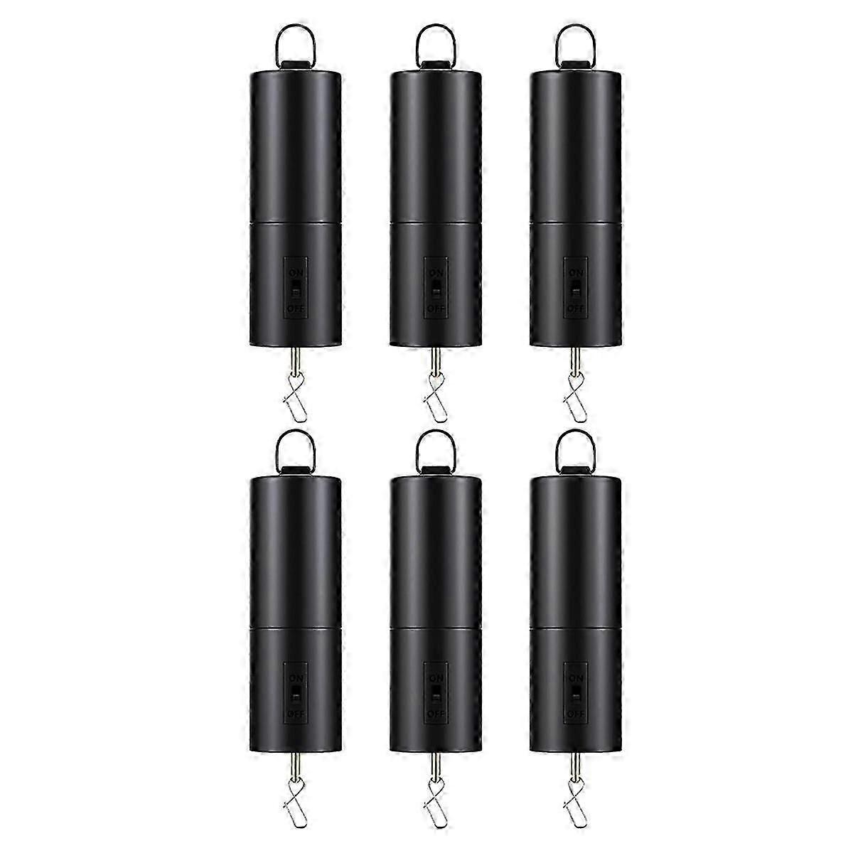 6Pcs Decorative Spinner Battery Powered Spinner Wind Spinner Motor Disco Ball Motor Hanging Spin