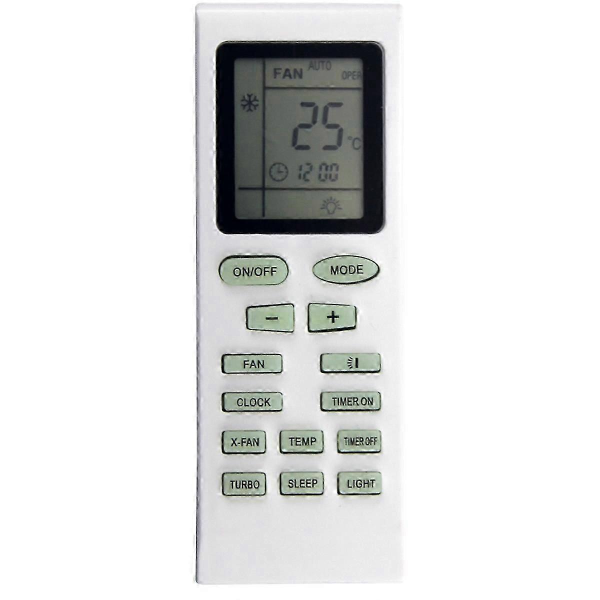 YB1FA Replace AC Remote for Gree/Sinclair Air Conditioner YB1F2/1F2F