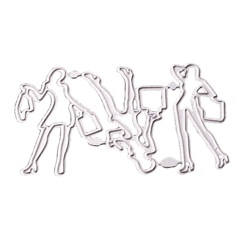 Cutting Dies Holiday Adornments Embossing Tools for Greeting