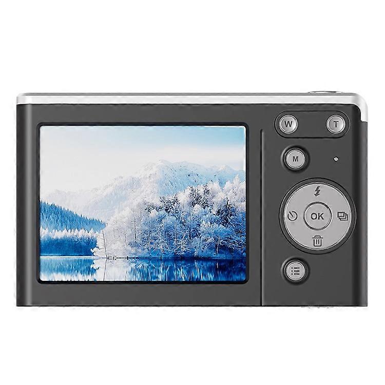 M06 2.8 Inch Digital Camera HD Video Recorder 16X Zoom Retro CCD Camera with 64G TF Card + Card Reader