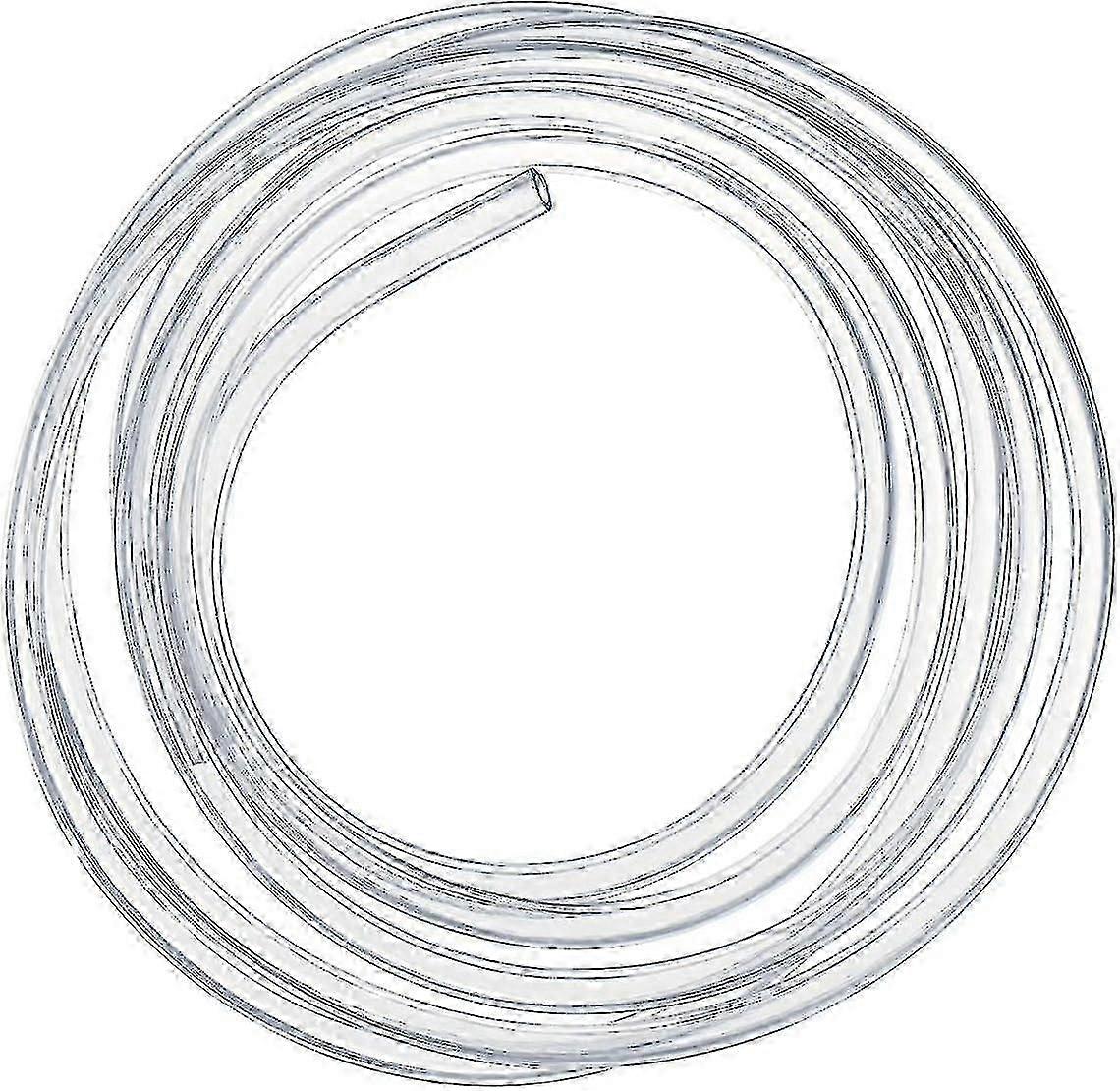 Transparent tryckslang 3 meter, 1012mm flexibelt rör Pvc-rör