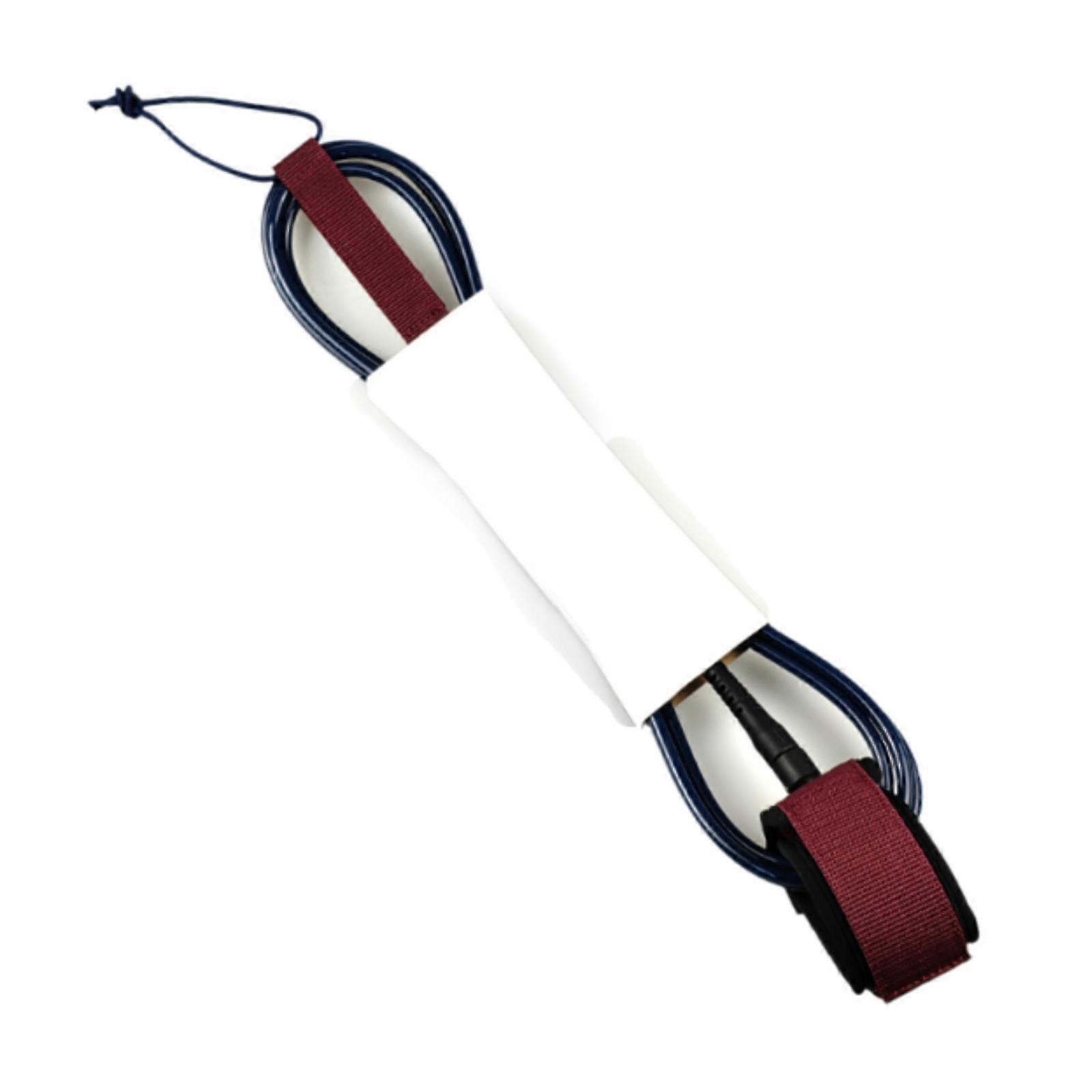 Surfboard Ankle Leash Leg Foot Rope Strap 8ft Comfortable Multifunction Cuff