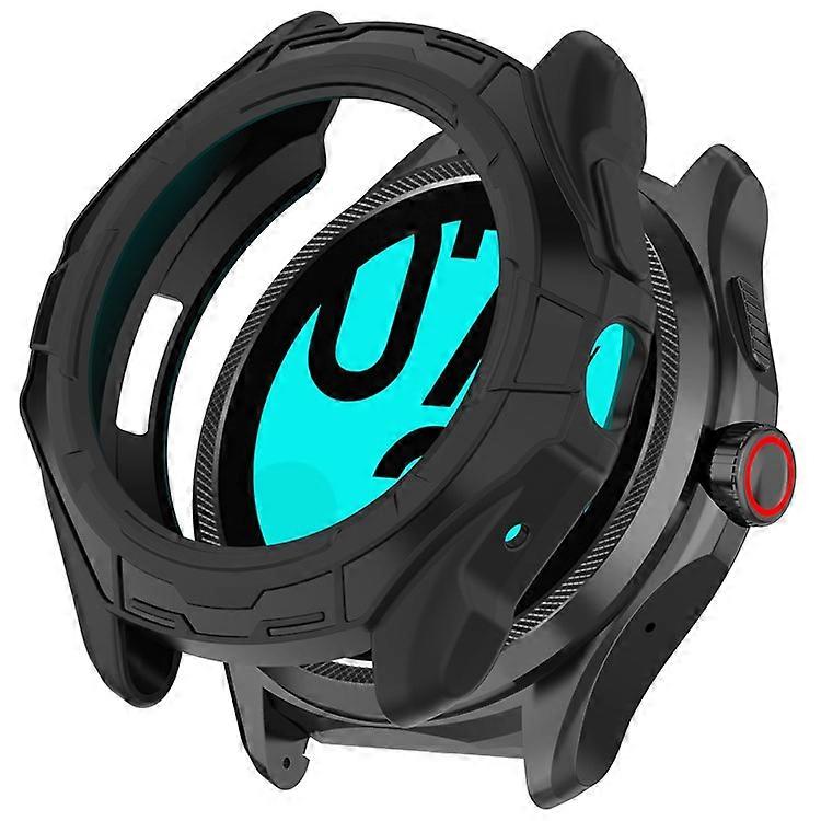 Compatible For TicWatch Pro 5 Shockproof TPU Watch Frame Case Half-Wrapped Smartwatch Protector