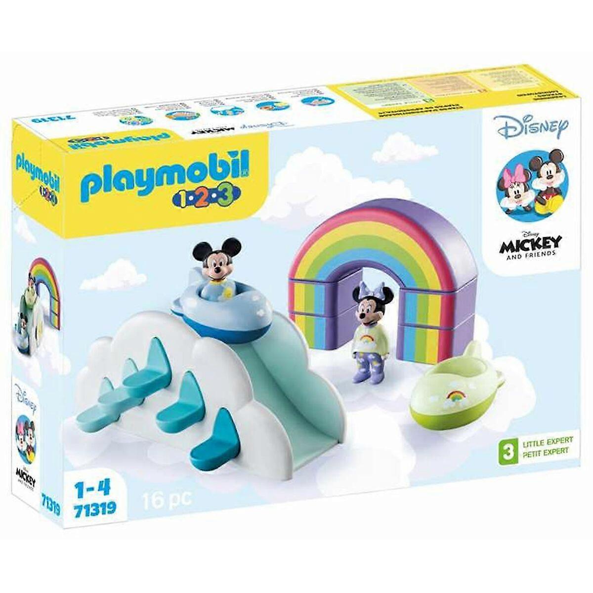 Playset Playmobil 71319 Mickey and Minnie 16 Pieces