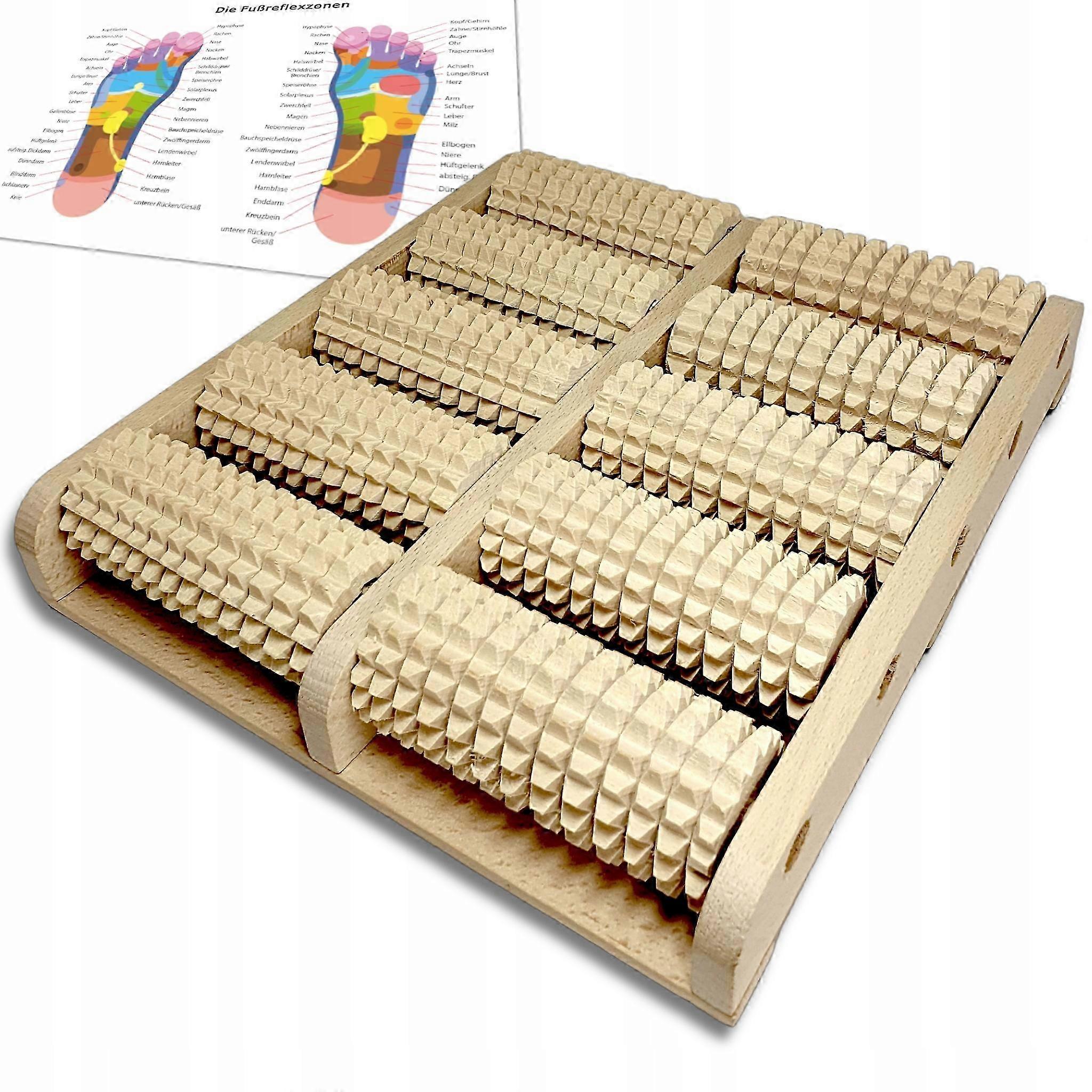 2025 Wooden Roller For Foot Massage