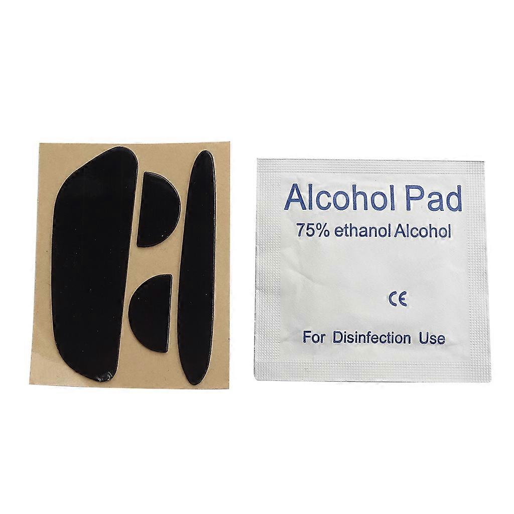 1 Set 0.6mm Mouse Feet Mouse Skates Curve Edge for MX Master Mice  Black