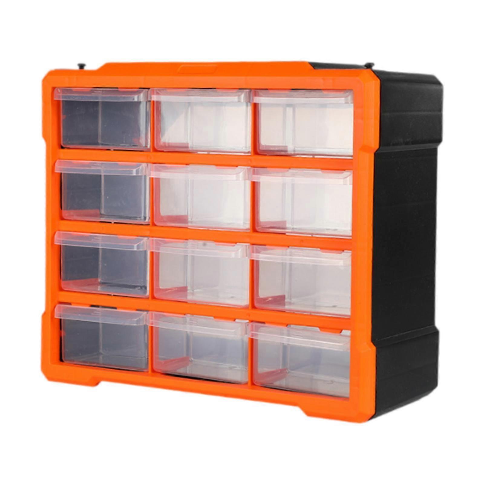 Hardware Storage Box Component Storage Box for DIY Crafts Office Supplies
