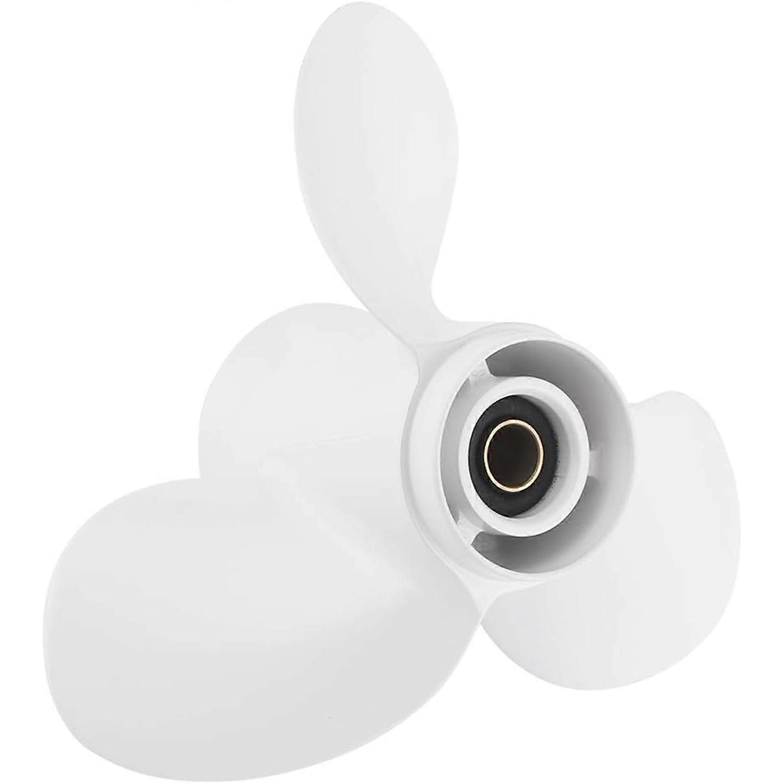 683-45941-00-EL Marine Propeller Replacement Accessories 8 Spline Tooth Engines Outboard Propeller for 9.9-15HP Multicolor