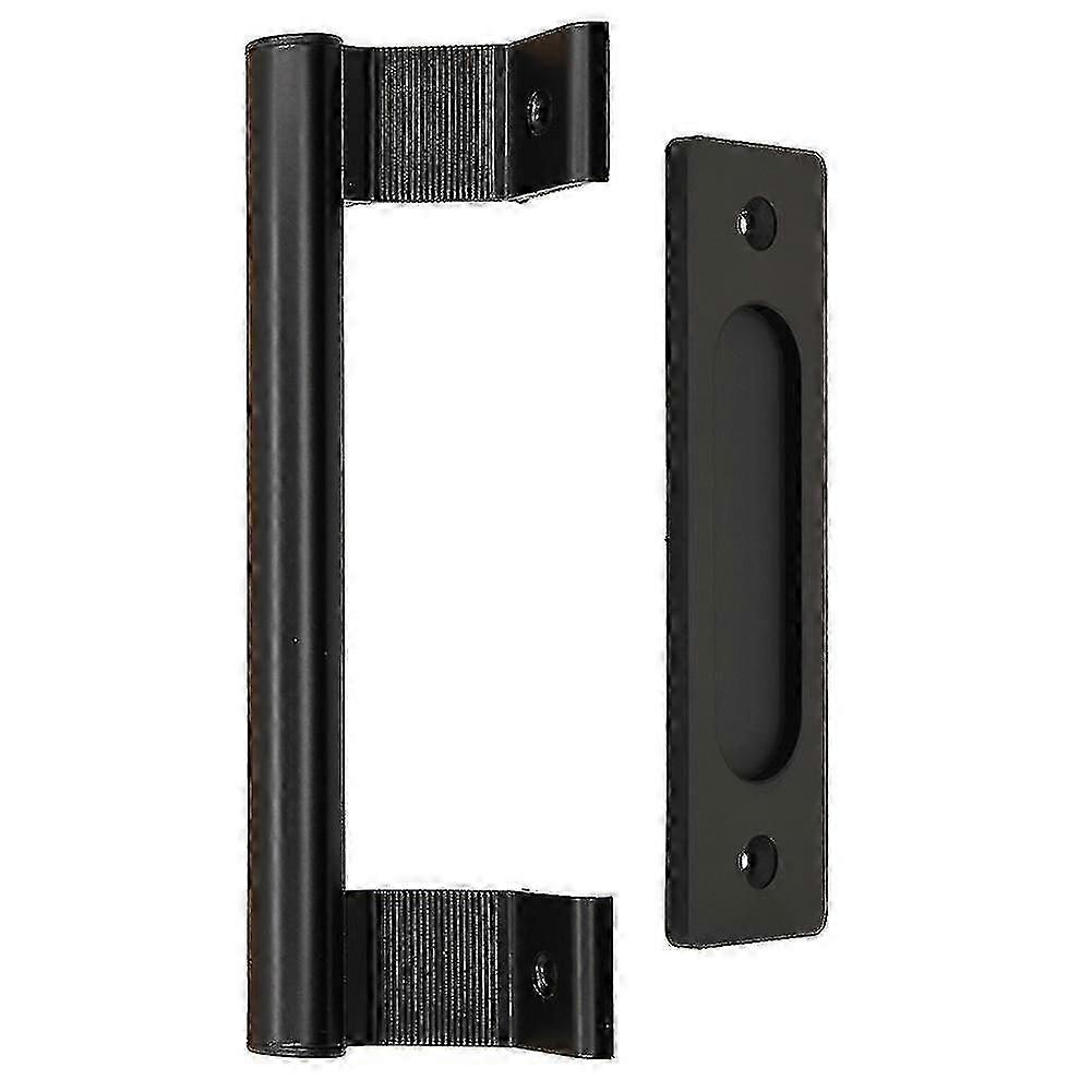 Rustic Heavy Duty Double Sided Sliding Barn Door Handle Pulls