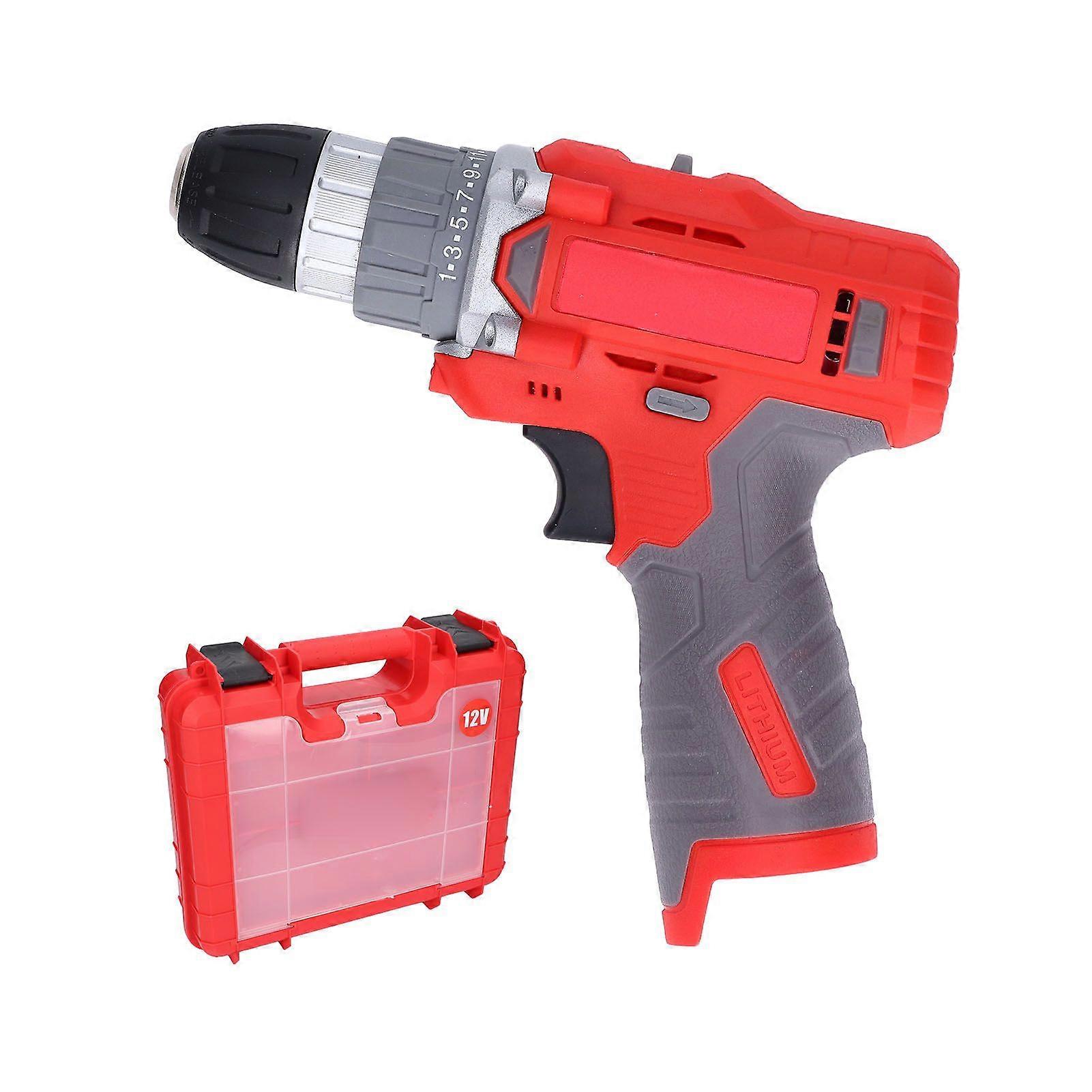 High quality 12V brushed lithium battery hand drill multi-function impact wrench high tor