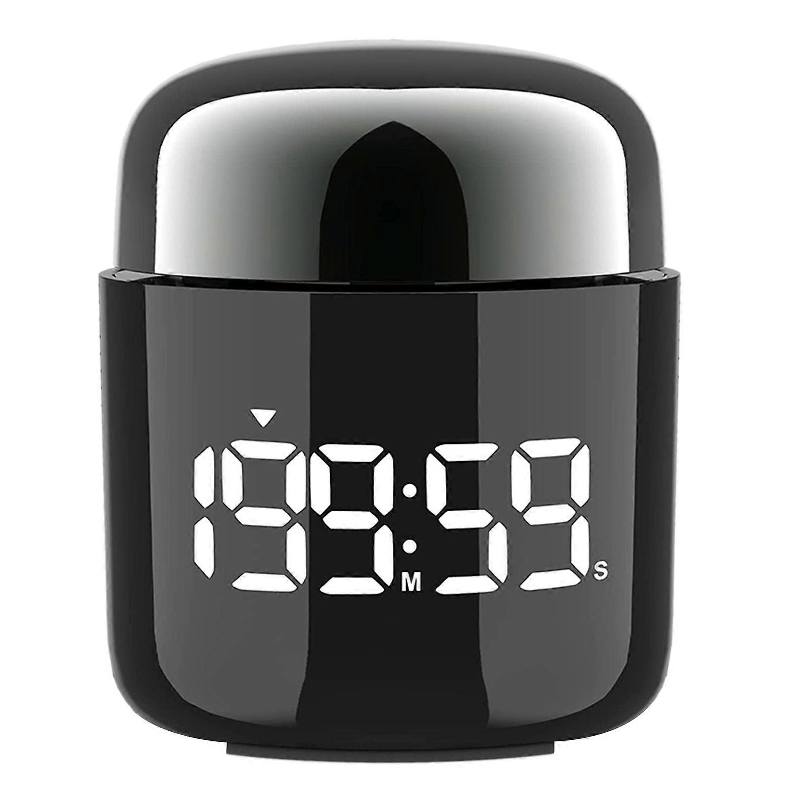 Digital Timers Teacher Small Timers Makeup Alarm Count Up Countdown Cosmetic Bottle Shaped for Classroom Homework