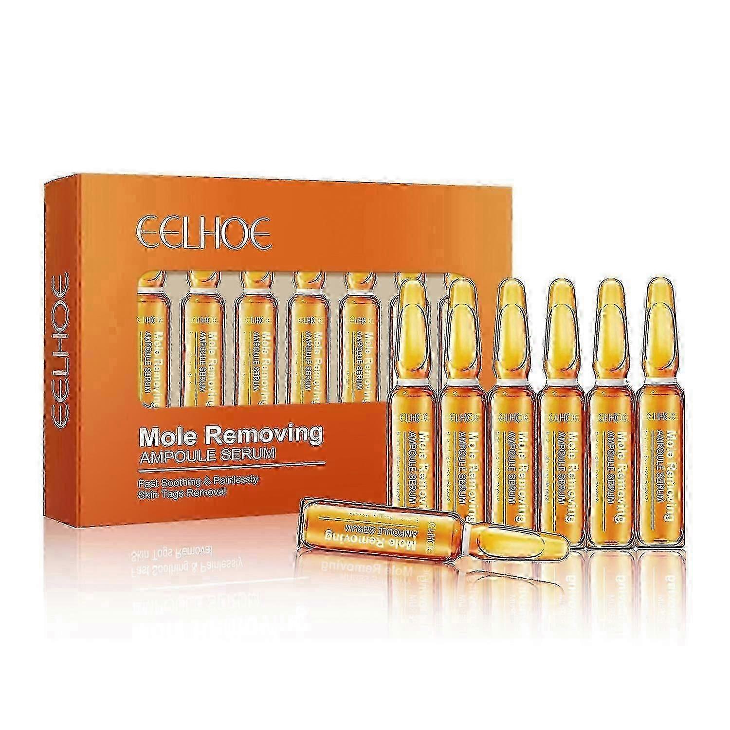 Eelhoe Anti-Nevus Anodizing Serum Repair Smooth Skin And Fade Skin Label Nevus And Tag Warts Essence