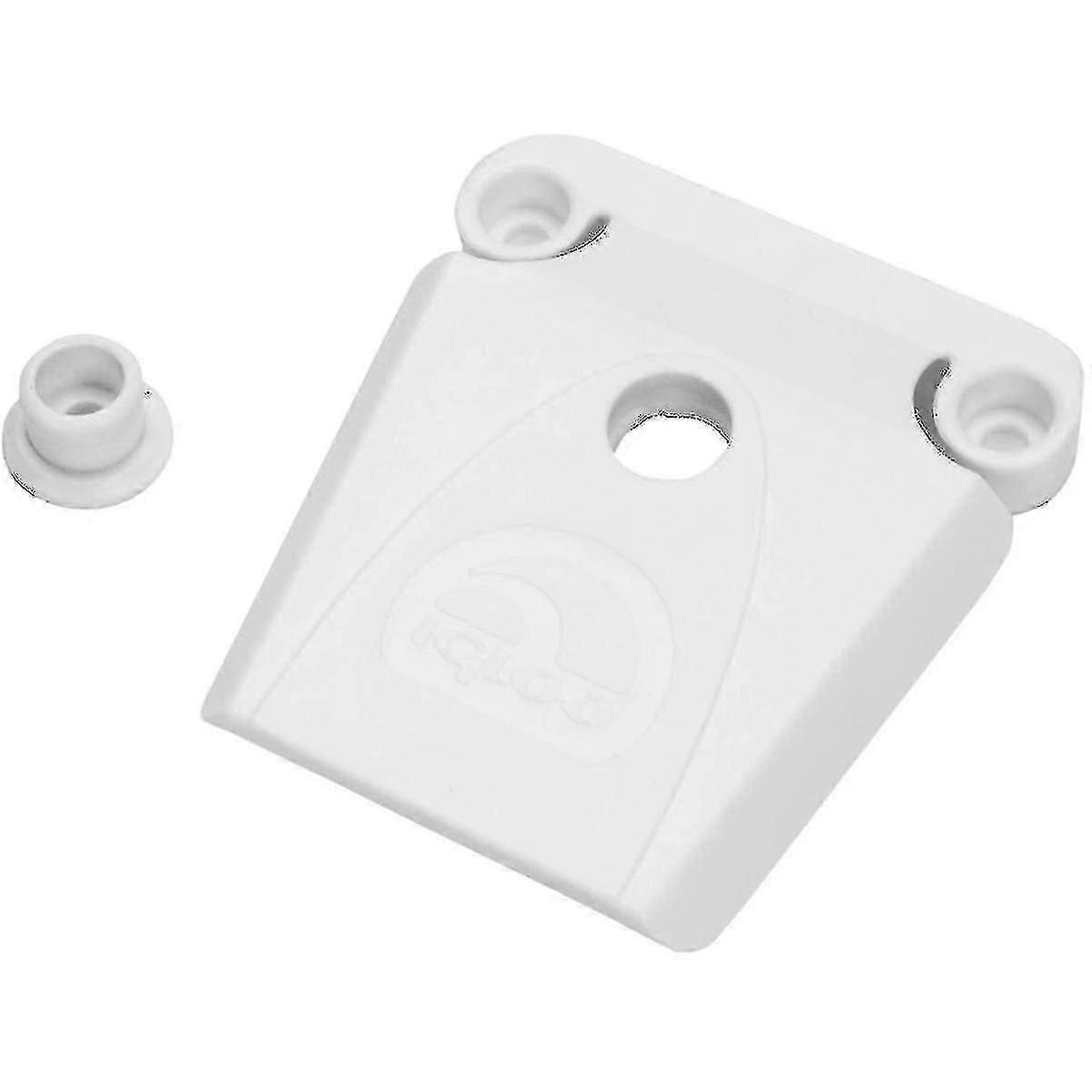 White Plastic Cooler Latch Replacement for Igloo