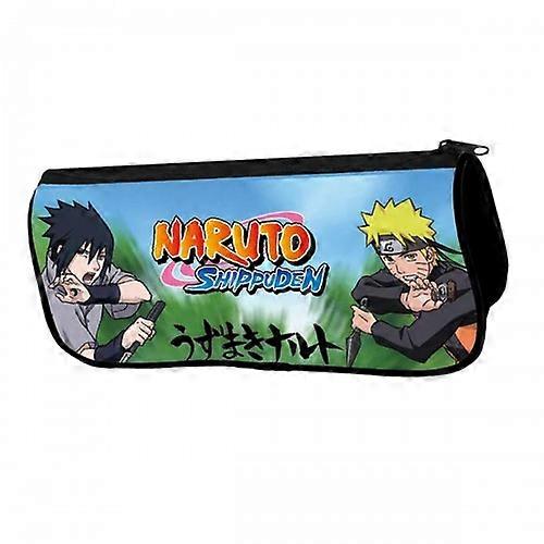 Naruto: Shippuden Rectangular Naruto Uzumaki & Sasuke Uchiha Pencil Case