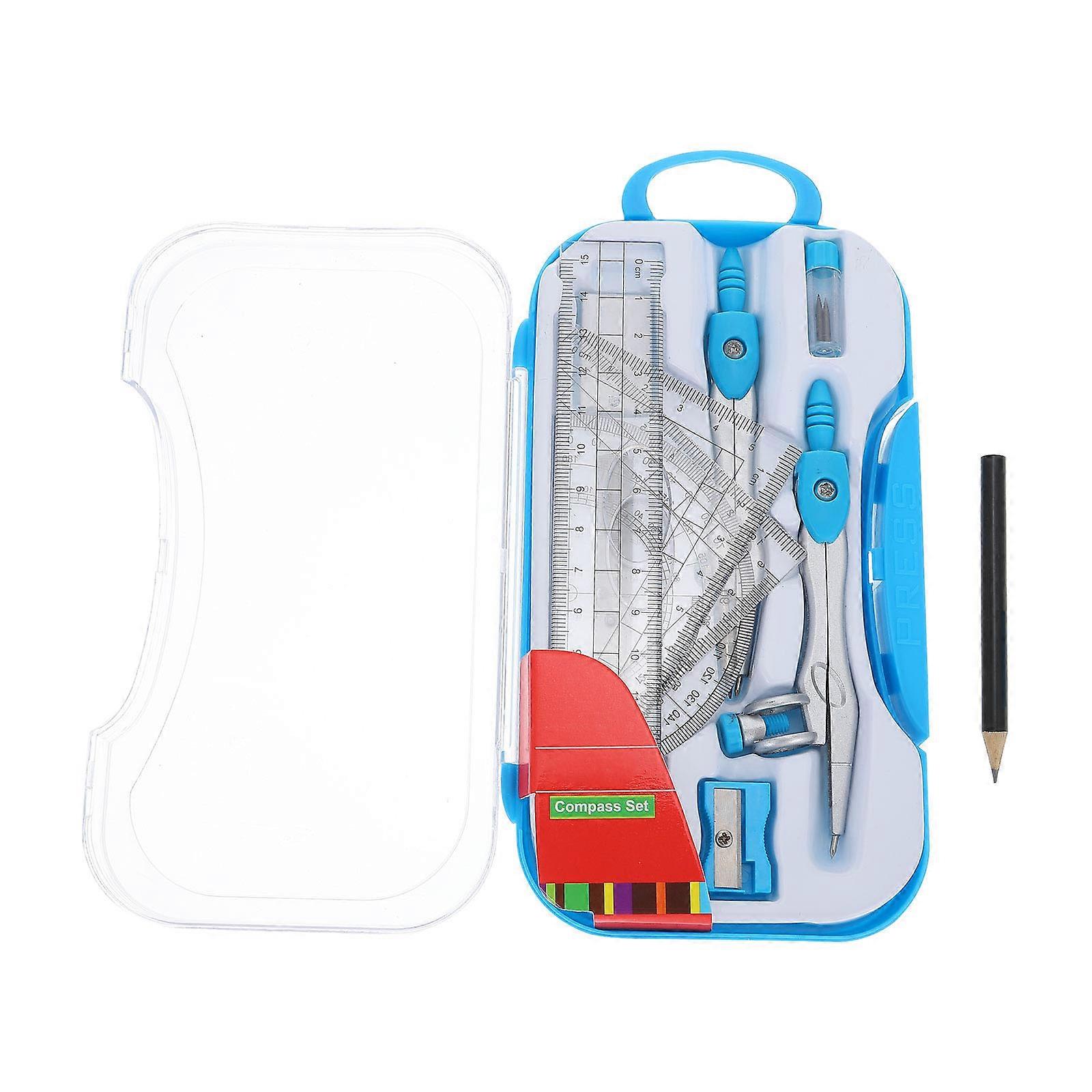 Compact Math Geometry Drafting Kit with Build Quality and Easy Carrying Option