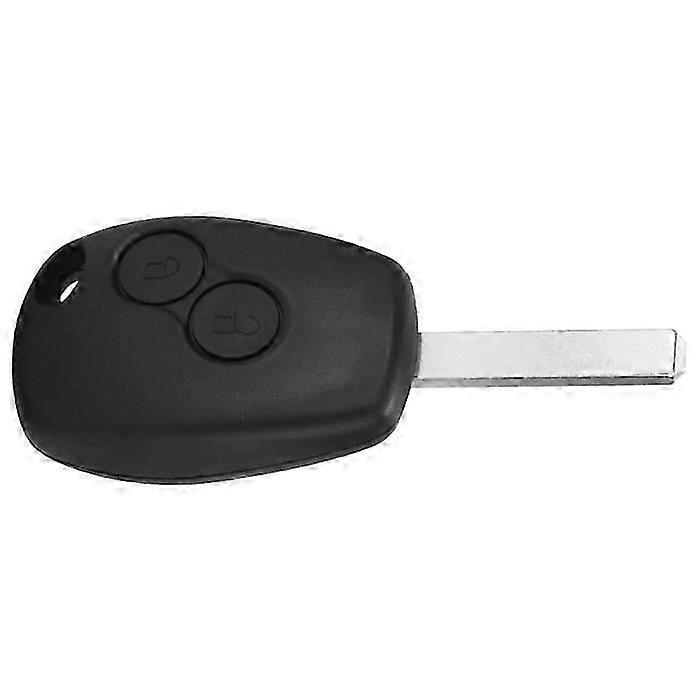 2 Button Key 2 Button Car Remote Key 433 MHz Keyless Entry Door Unlock Replacement Suitable for Certain Brands