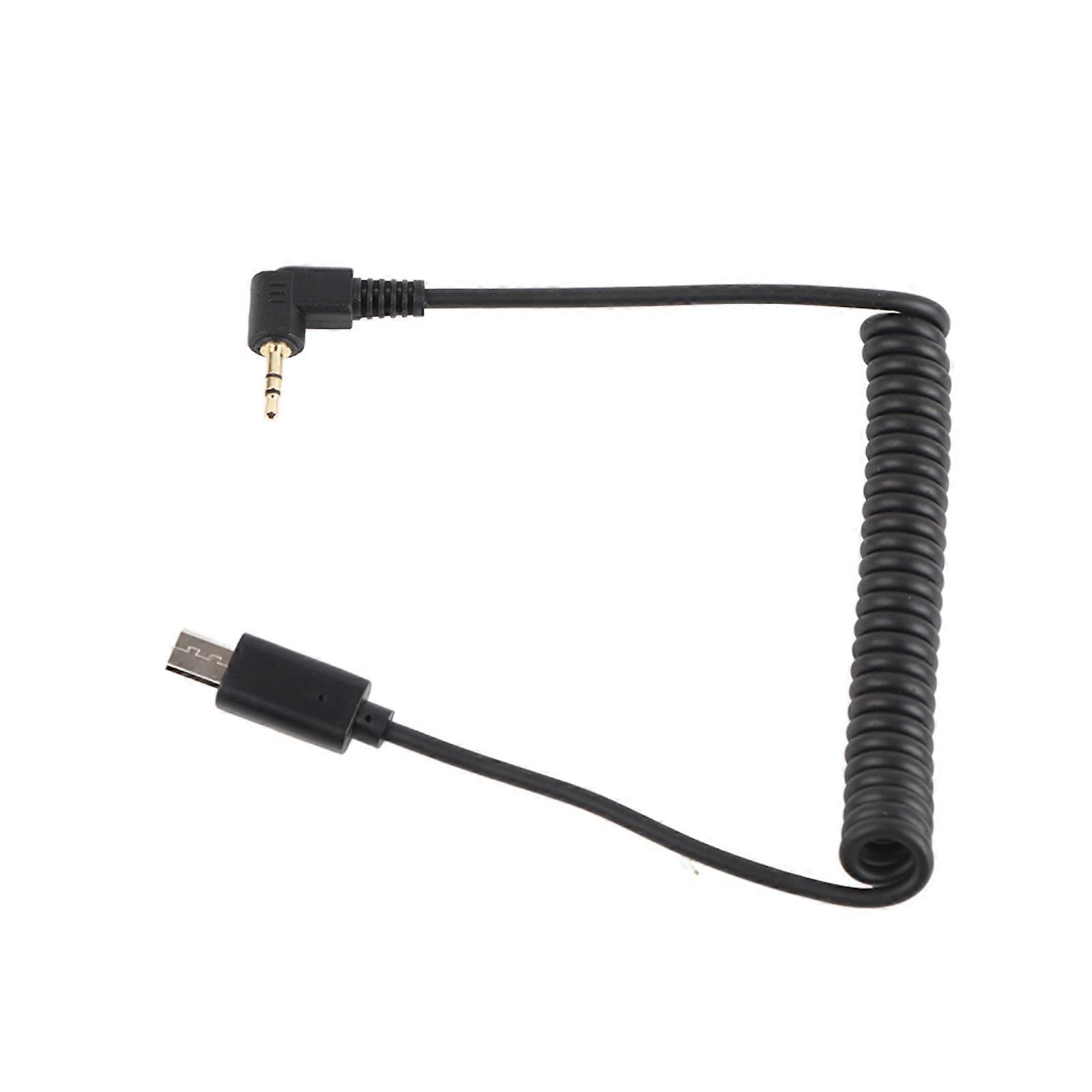 Câble de connexion à distance S2 2,5 mm pour A7 A7R NEX‑3NL A6000 A58 HX300 RX100N