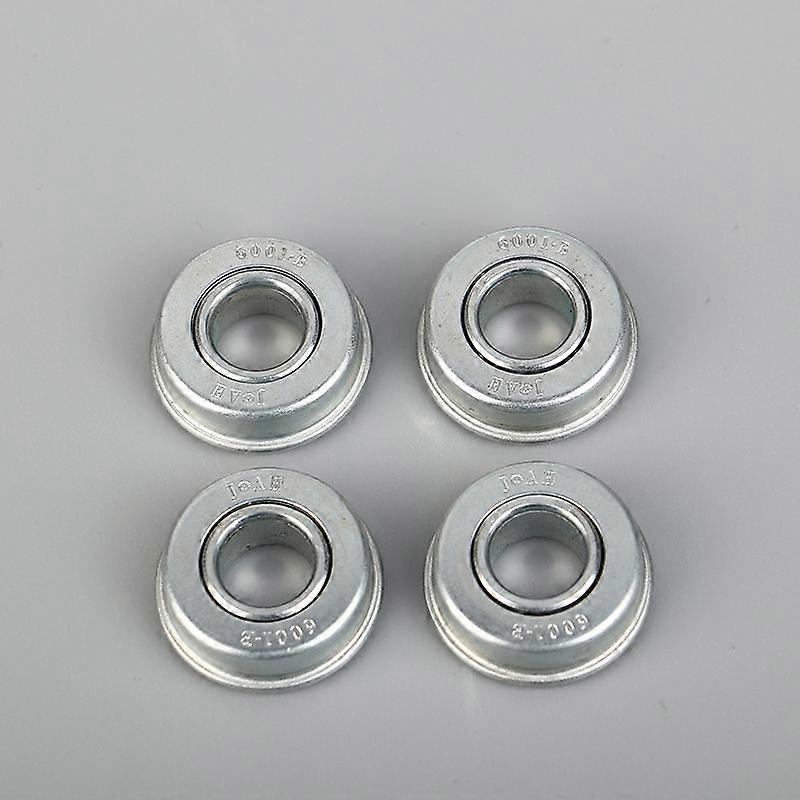 4 x pyöränlaakeroitu ruohonleikkuri 12,7 mm x 28,6 mm traktorin nurmikon pyörien kuulalaakeri
