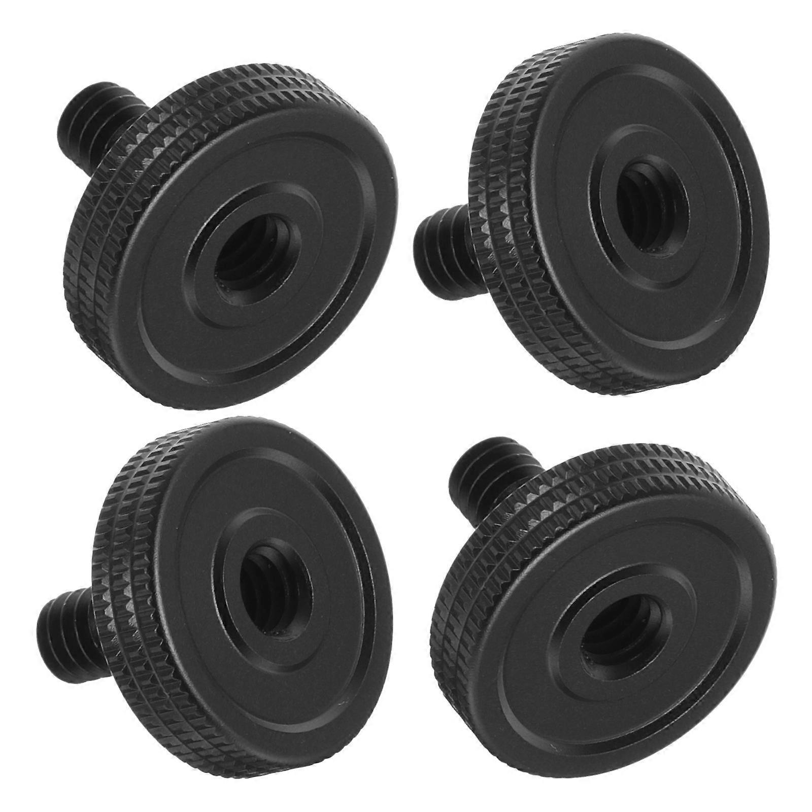 4pcs Durable Camera Thumb Screws for Mounting Plates, Tripods, and Brackets – Easy Install and Removal for Photography Accessories