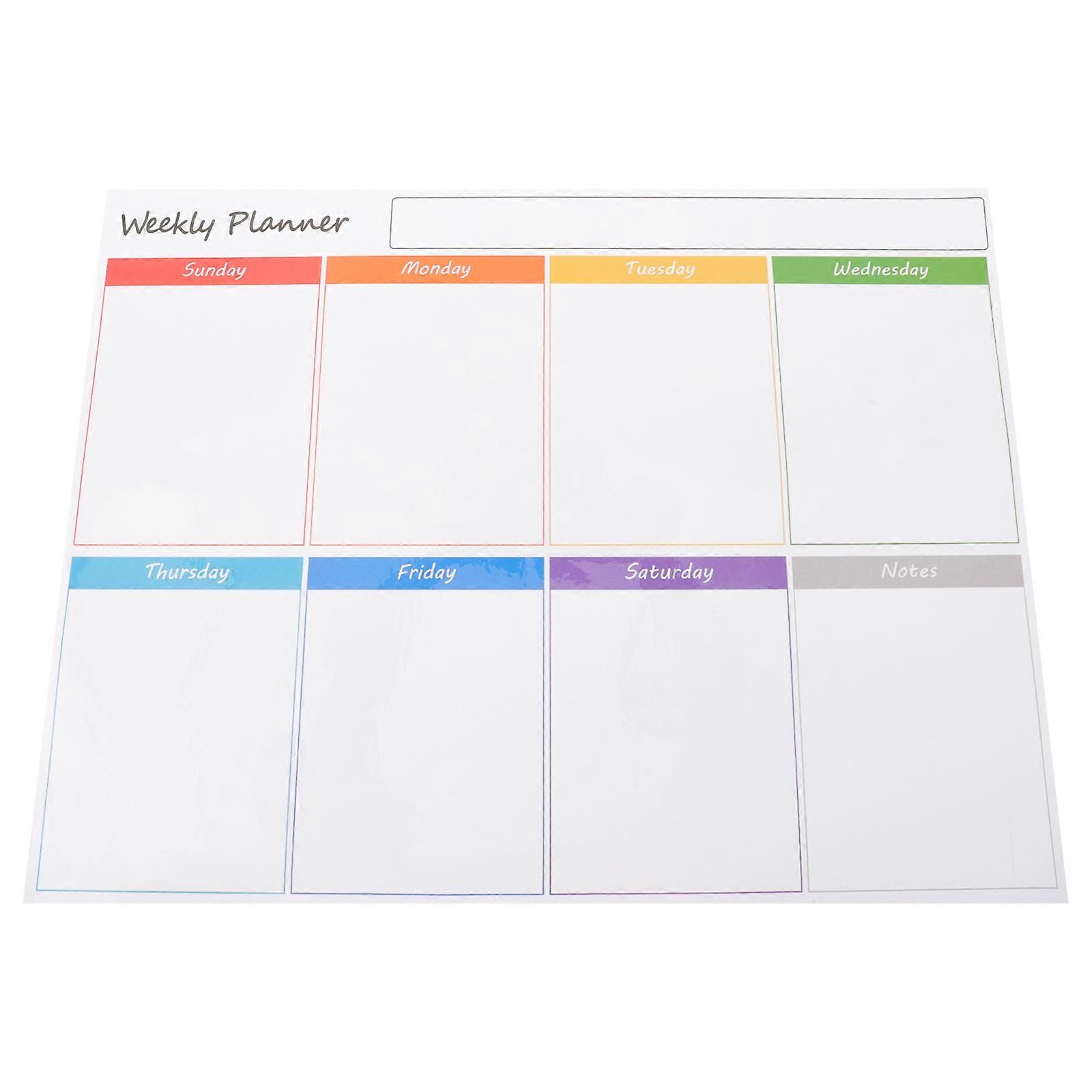 Magnetic Office Board, Compact Design for Efficient Planning