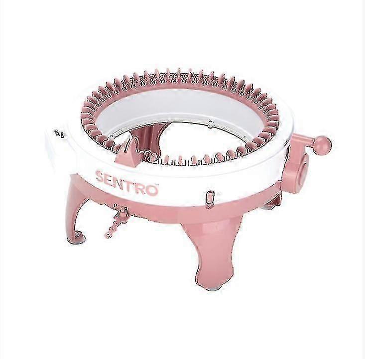 48 Needle Diy Hand Knitting Machine Weaving Loom For Hat Children Tool-